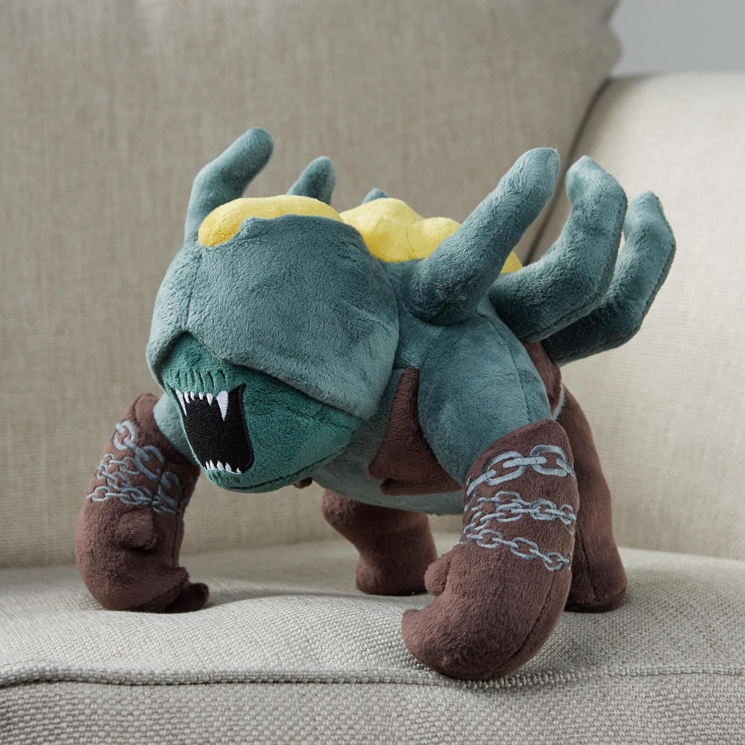 Numskull Official Destiny 2 Golgoroth Plush – King’s Fall Raid Collectible Toy – Destiny 2 Game Merchandise