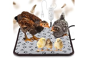 Chicken Heat Pad for Healthy and Toasty Chickens - Protect Your Poultry from Cold