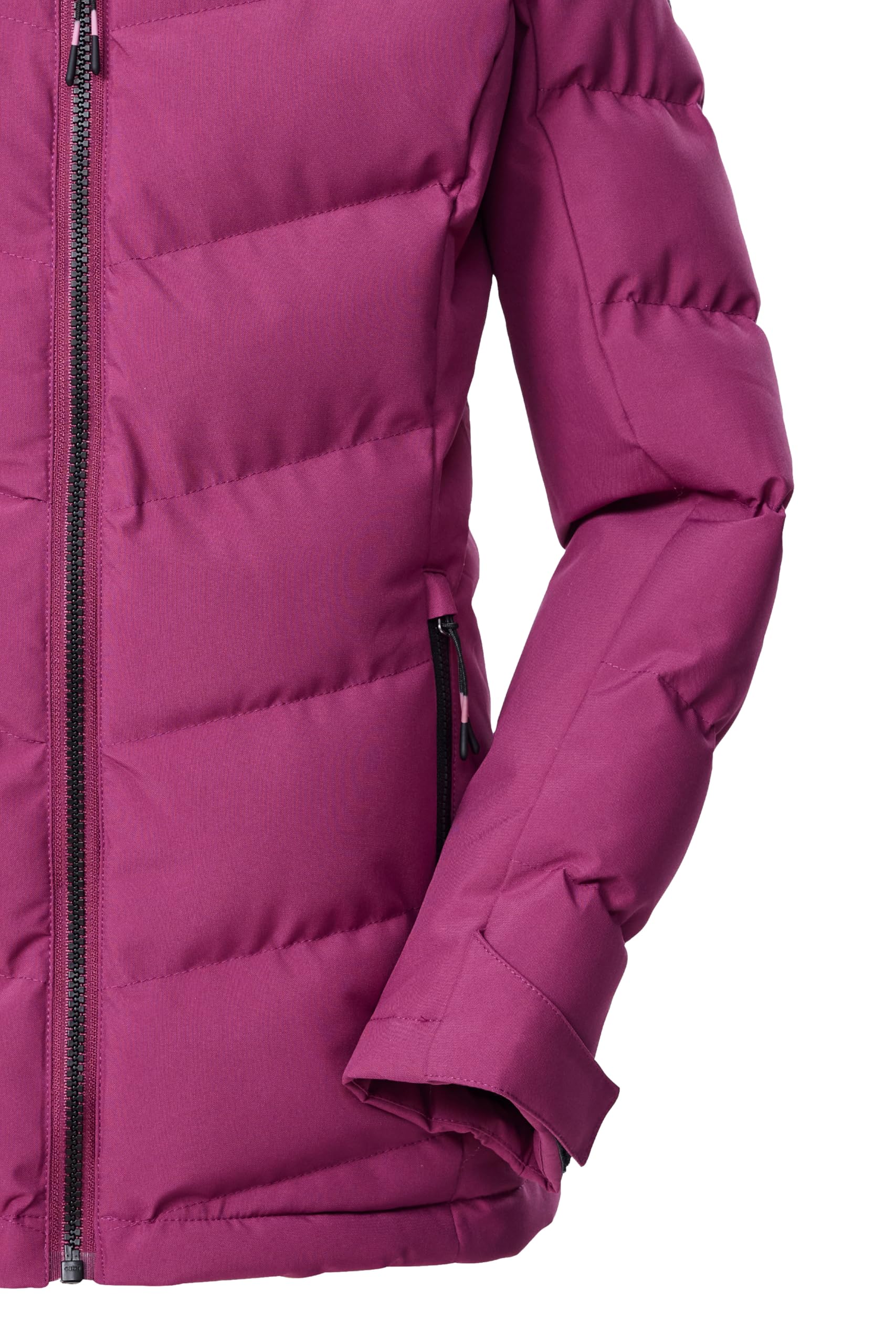Killtec Kow 220 Grls Qltd Jckt Giacca trapuntata/funzionale in piuma d'oca con cappuccio Bambine e ragazze