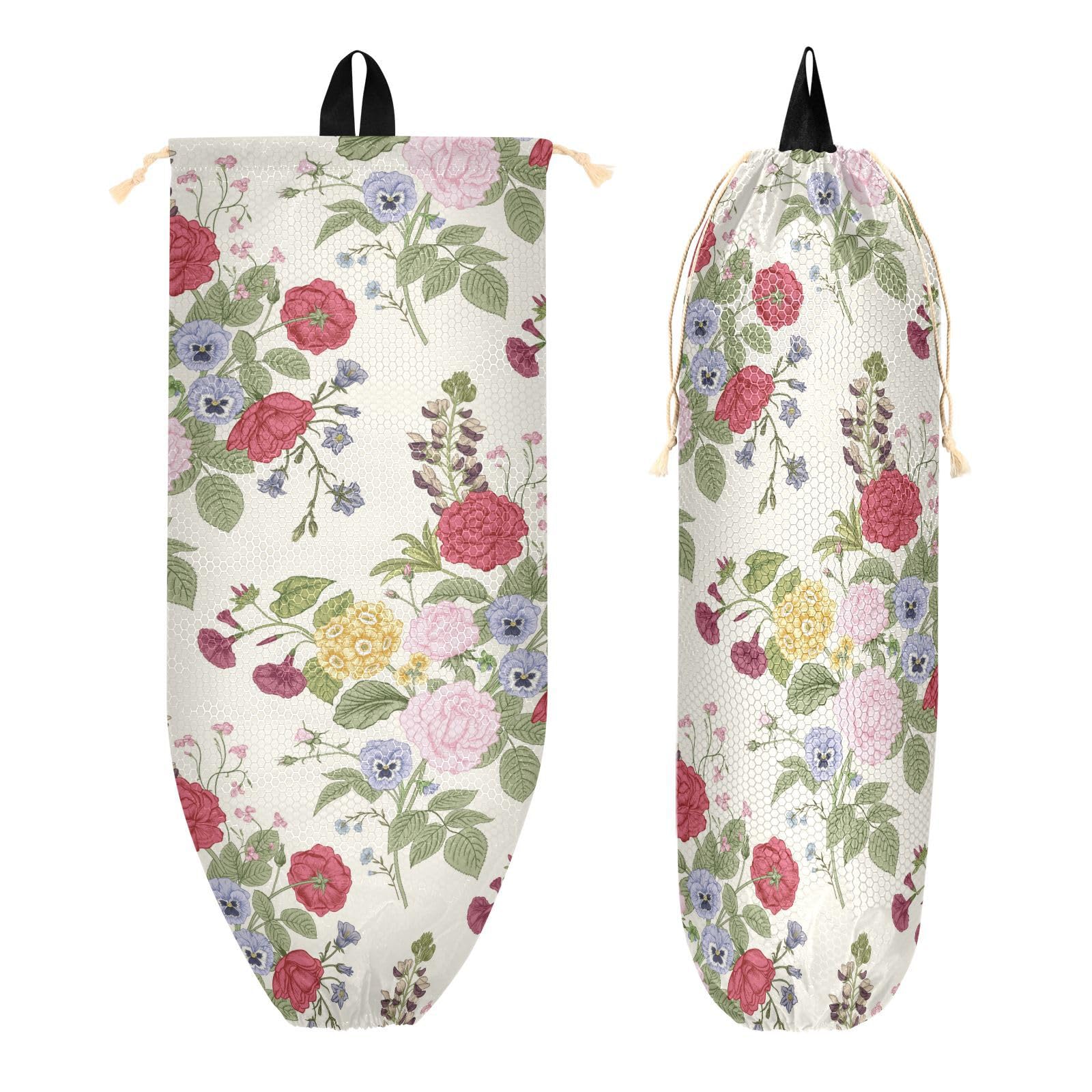 Support De Sac En Plastique Pour Cuisine, Rangement Et Distributeur De Sacs En Plastique