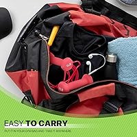 Vista 6 de Neoprene Coated Dumbbell Hand Weights Set – 1LB, 2LB, 3LB, 5LB Pairs for Strength Training and Home Workouts, Hex Shape for Stability and Non-Slip