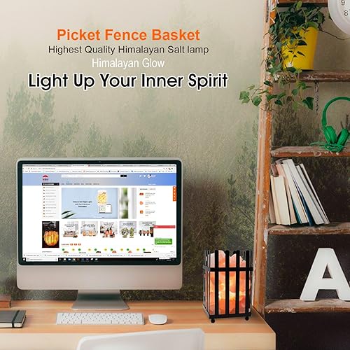 Miniatura 6 de Himalayan Glow 1333 - Interruptor de atenuación de lámpara de metal y ETL, estándar, sal rosa