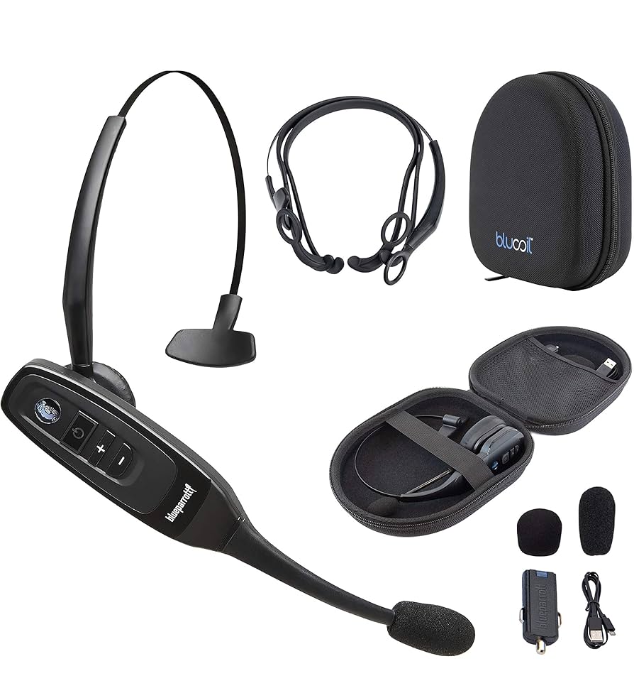BlueParrott C400-XT ワイヤレスヘッドセット BlueParrott C400-XT Mono Wireless Headset w/ Noise Canceling