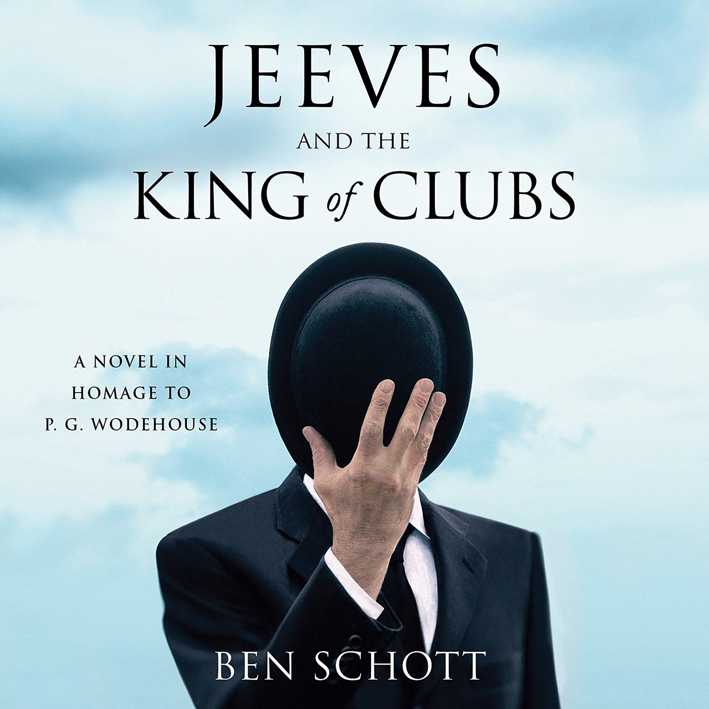 Cover art for Jeeves and the King of Clubs