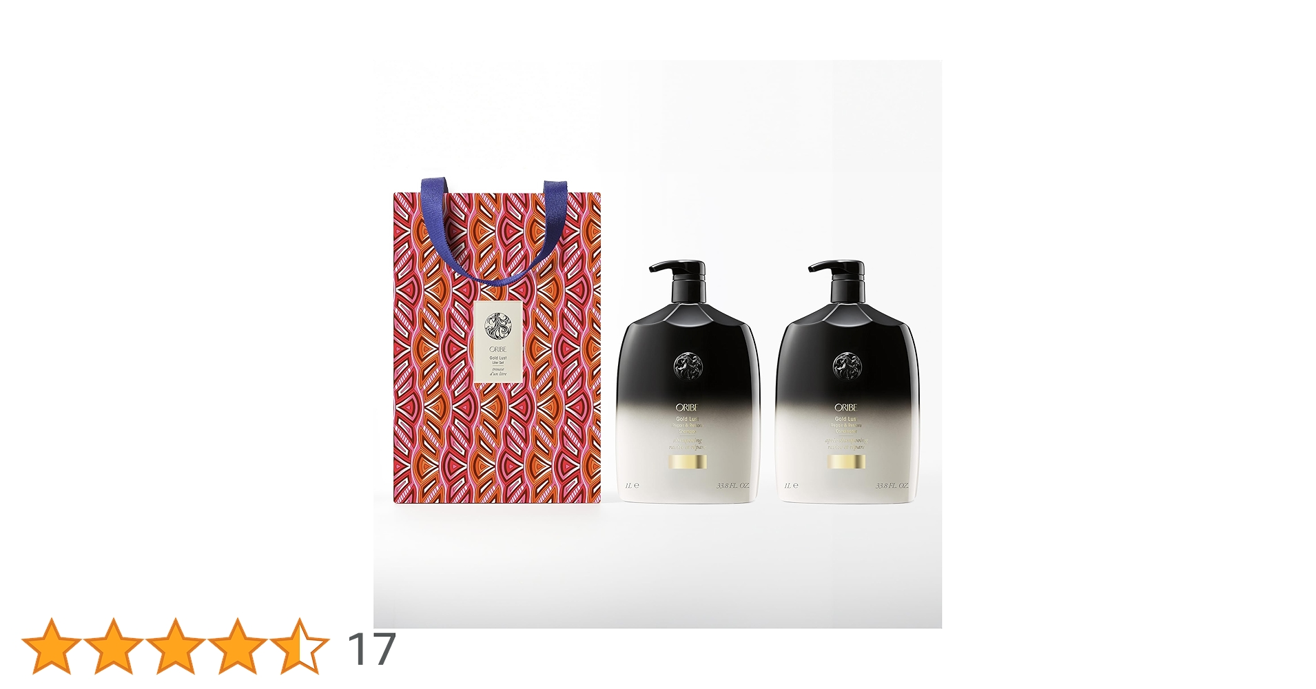 ORIBE Gold Lust リンス・コンディショナー 1L Gold Lust Liter Set – Oribe Hair Care Canada