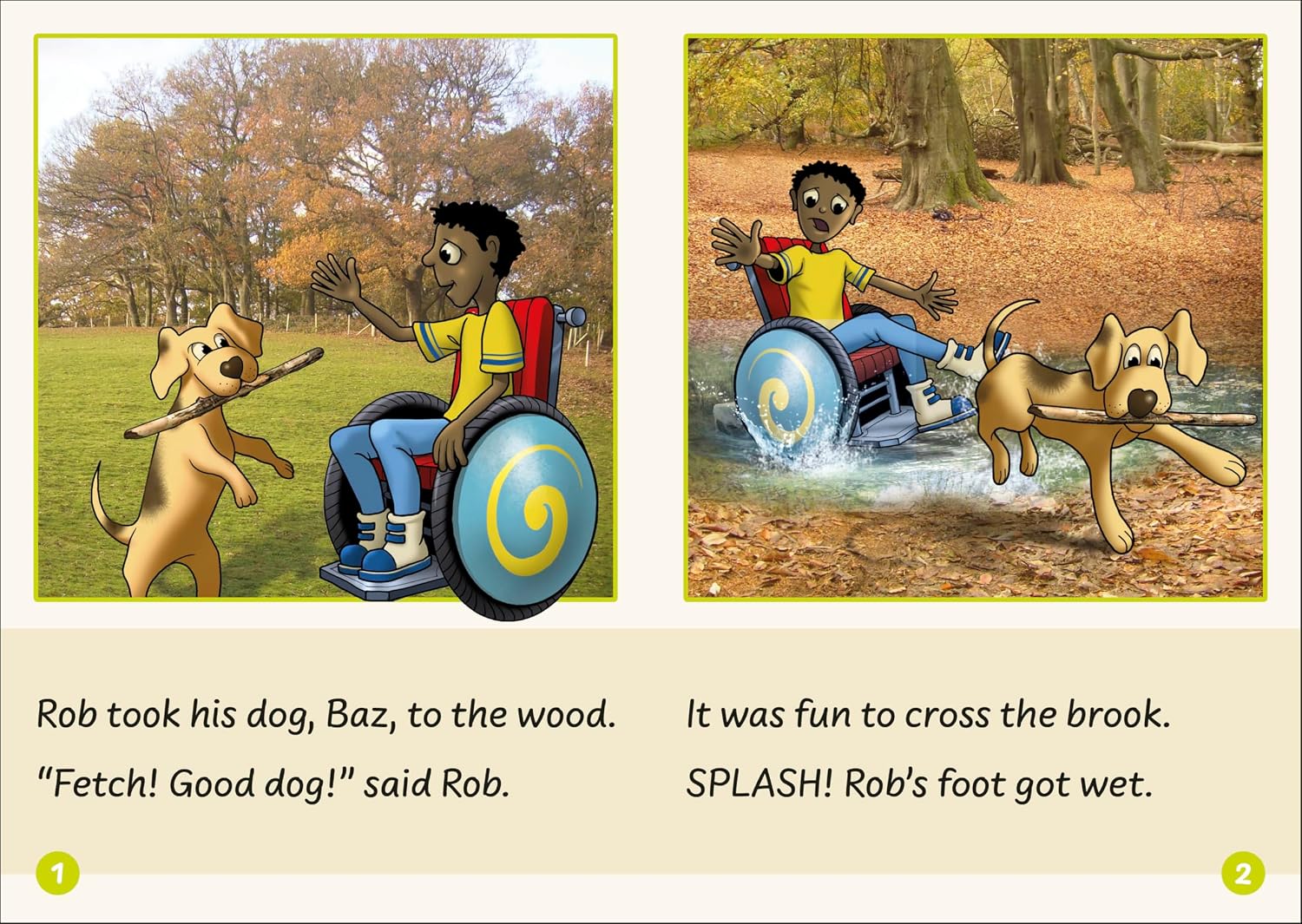 Phonic Books Dandelion Readers Vowel Spellings Level 1 The Mail: Decodable Books for Beginner Readers Vowel Teams (Phonic Books Beginner Decodable)