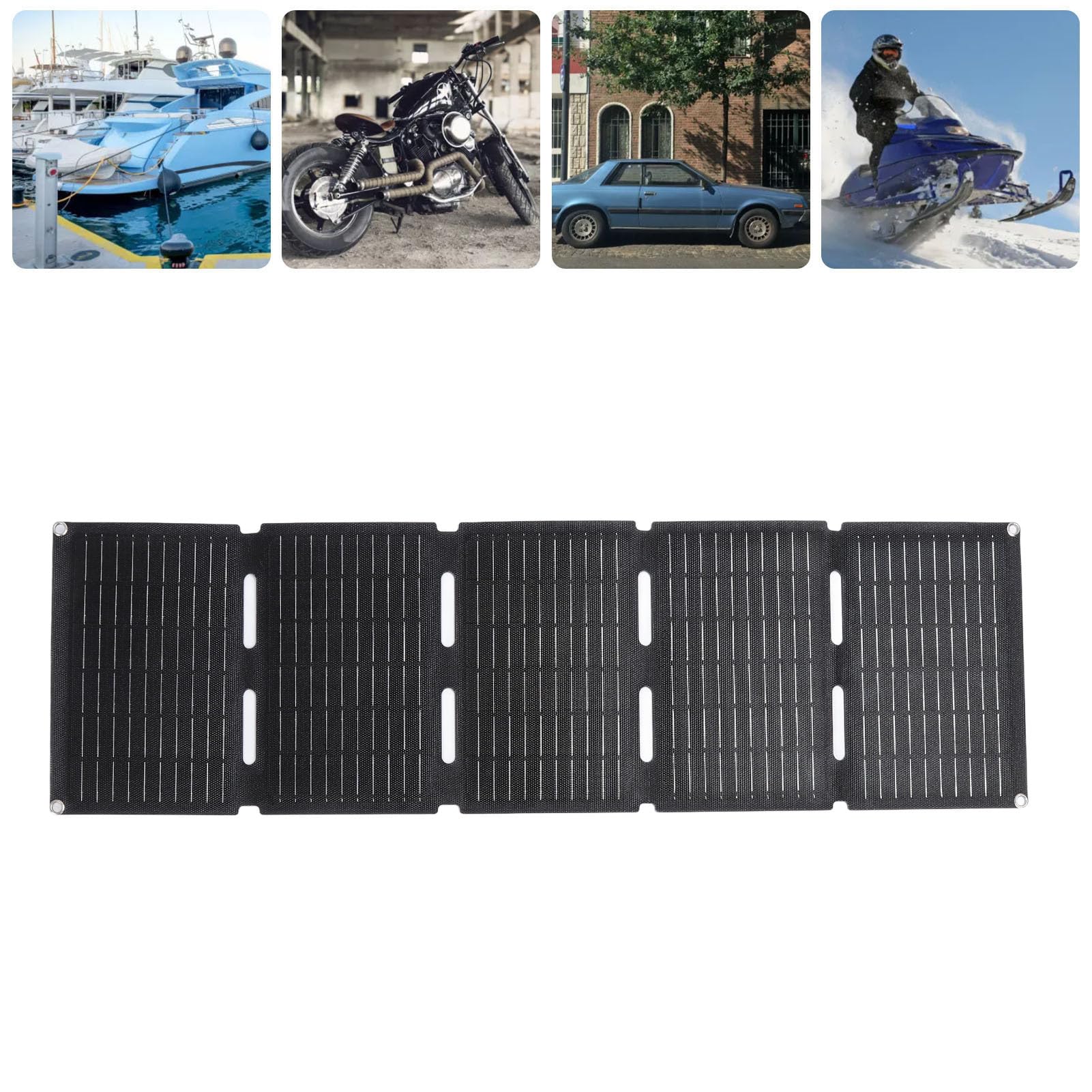 Pannello solare pieghevole con ricarica ETFE, pannello solare portatile con doppia uscita USB, ery monolare da 100 W, per pavimento
