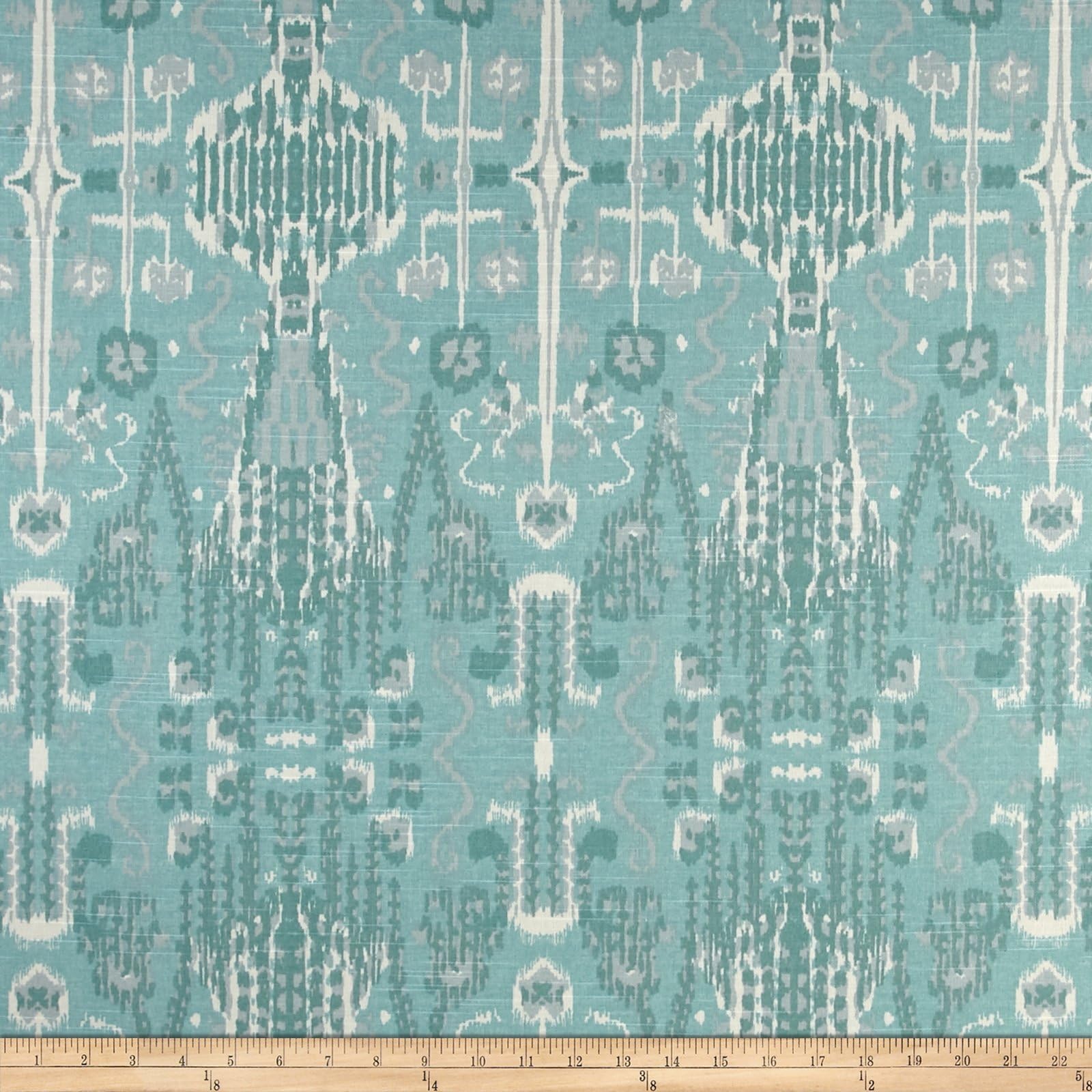 Lacefield Designs Lacefield Bombay Ikat Slub Mist