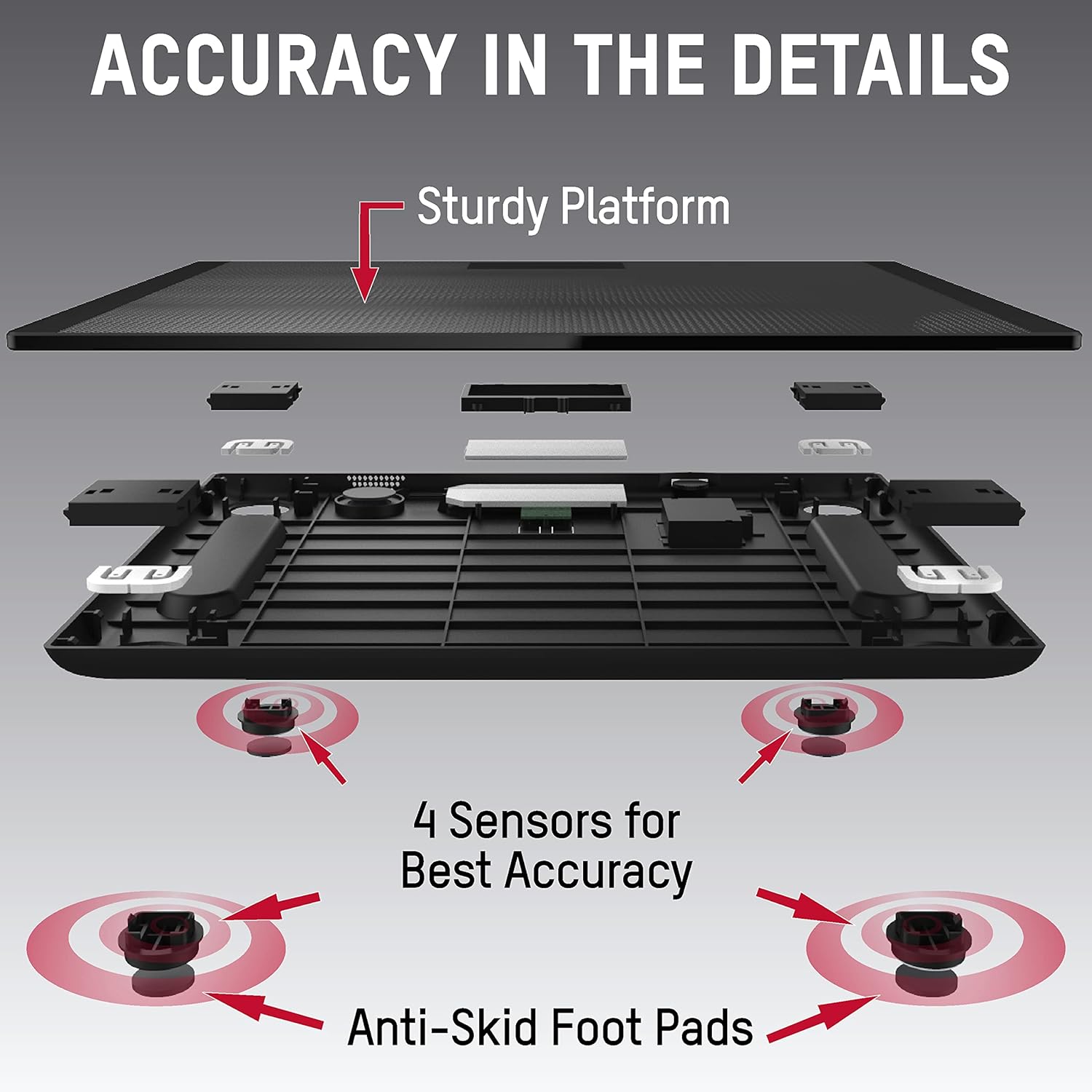 Taylor Digital Talking Bathroom Scale