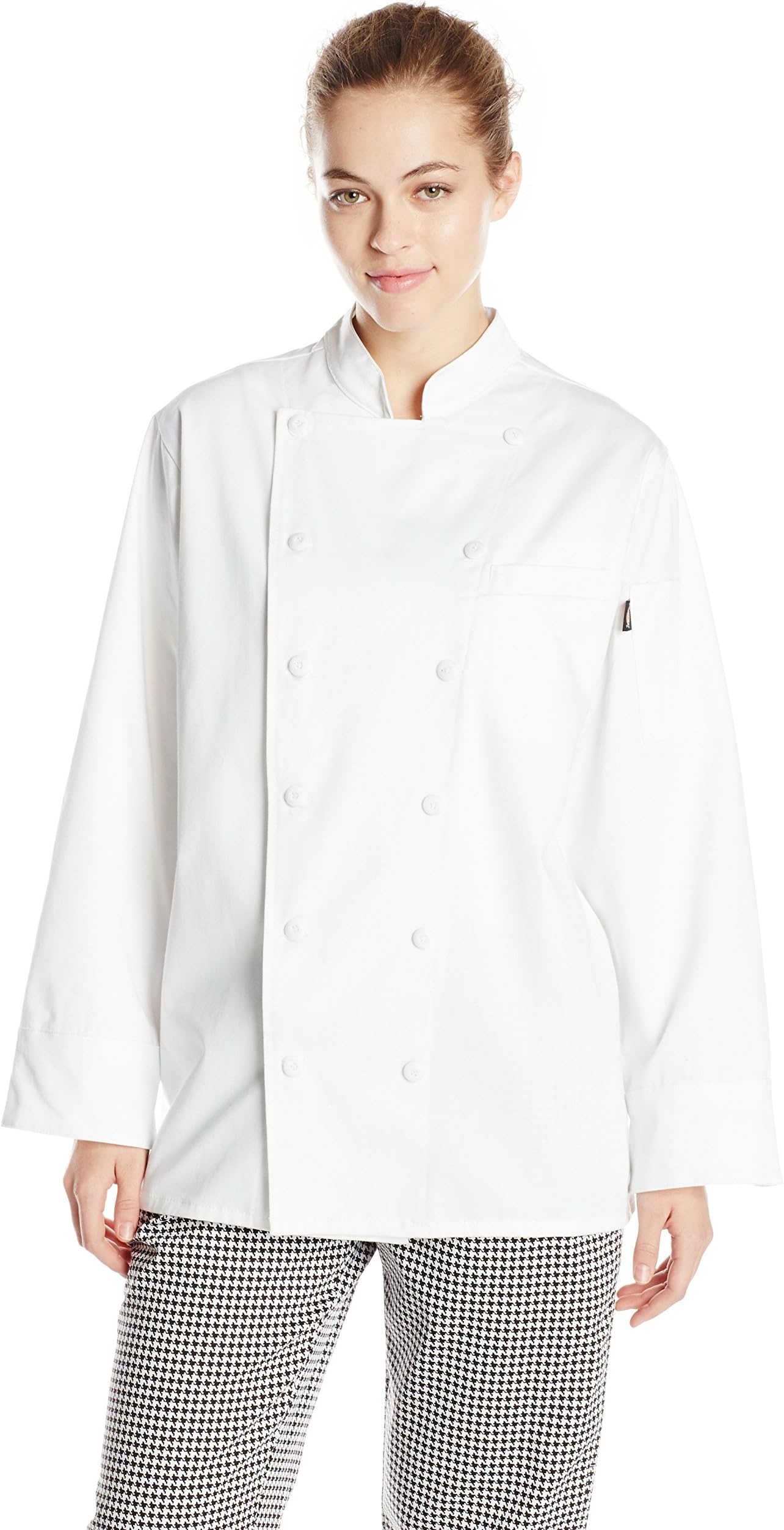 Chef Women's Annabella Executive Coat, White, 3X