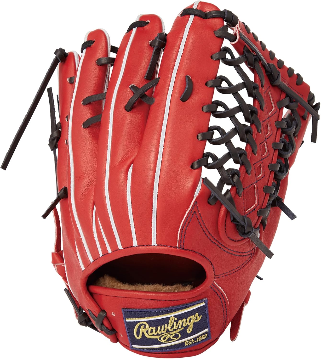 Rawlings Baseball Adult Glove Hard [Outfielder] PRO Preferred - FS Style- GH4PRB88FS Wine Size 12.5" Left Thrower (Right Handed)