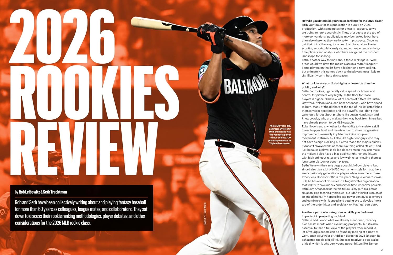 Fantasy Baseball Index Book 2026 | Top Player Profiles & Rankings | Cheat Sheets & Check Lists | Draft Strategies Guide | Rookies | Dynasty Prospects | Advice & Analysis Magazine - Image 2