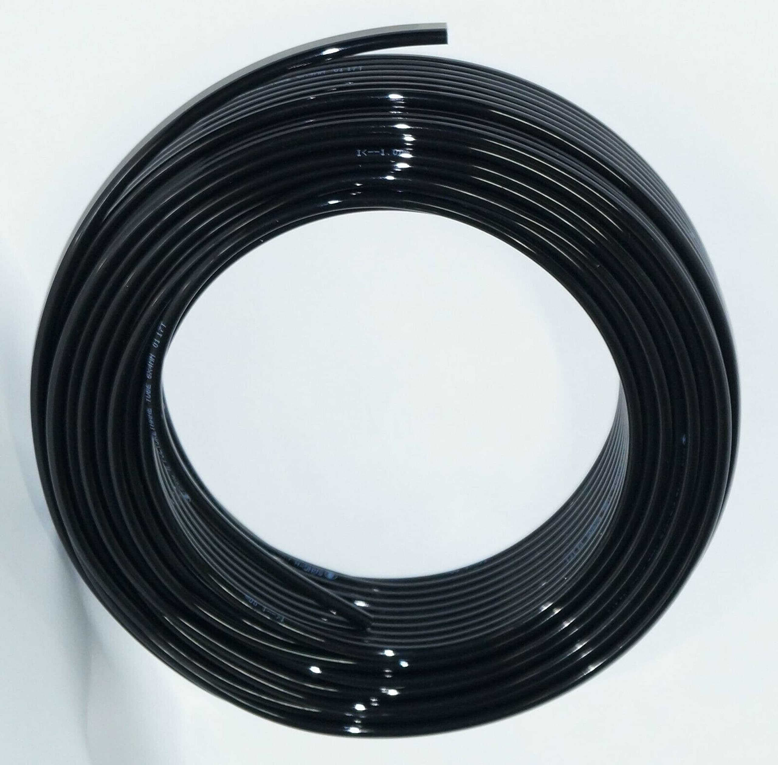 Tube En Matière Polyuréthane PU Pour Les Gaz Sous Pression En Couronne