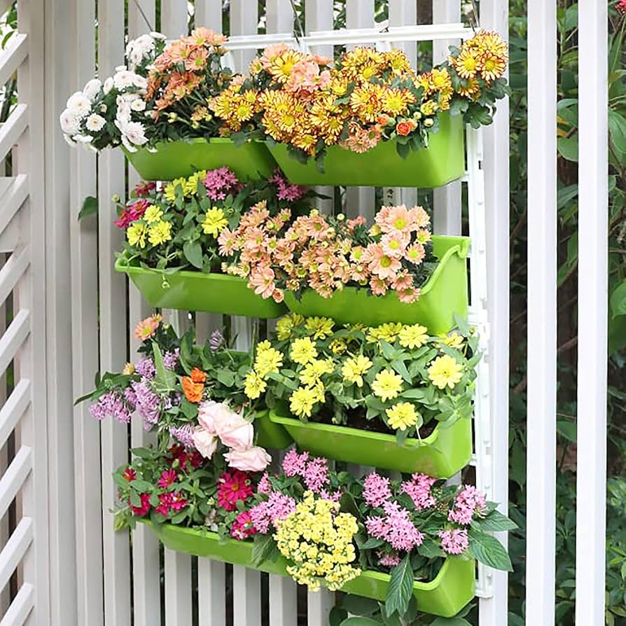 かんかん　ハンギングスタンド　額縁プランター かんかん ハンギングスタンド 額縁プランター Amazon.co.jp