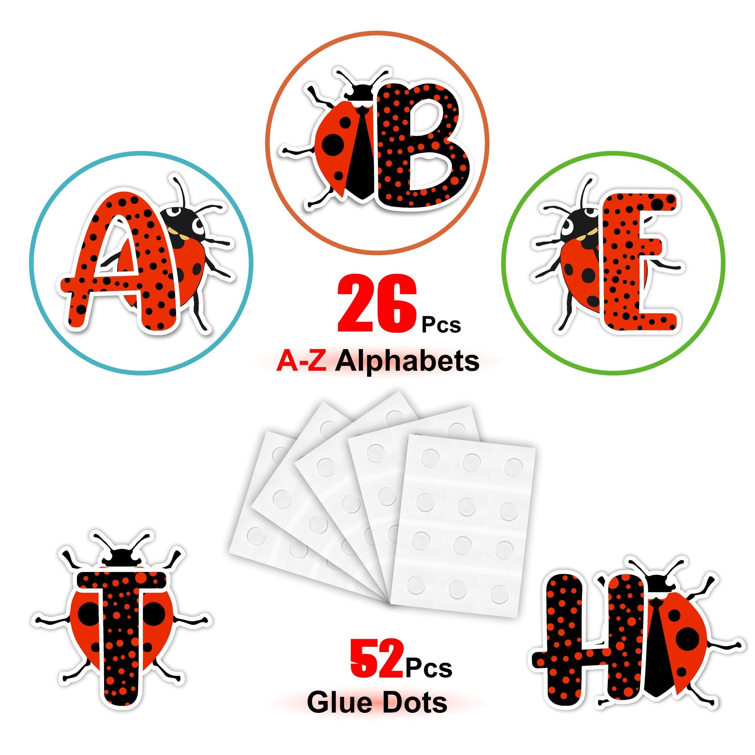 Seyal® Ladybug Alphabet - Image 4