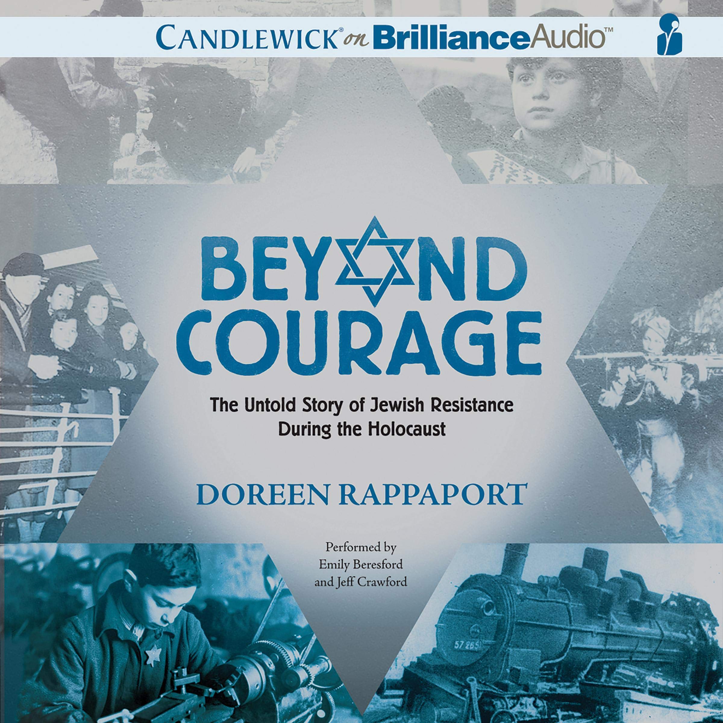 Cover art for Beyond Courage