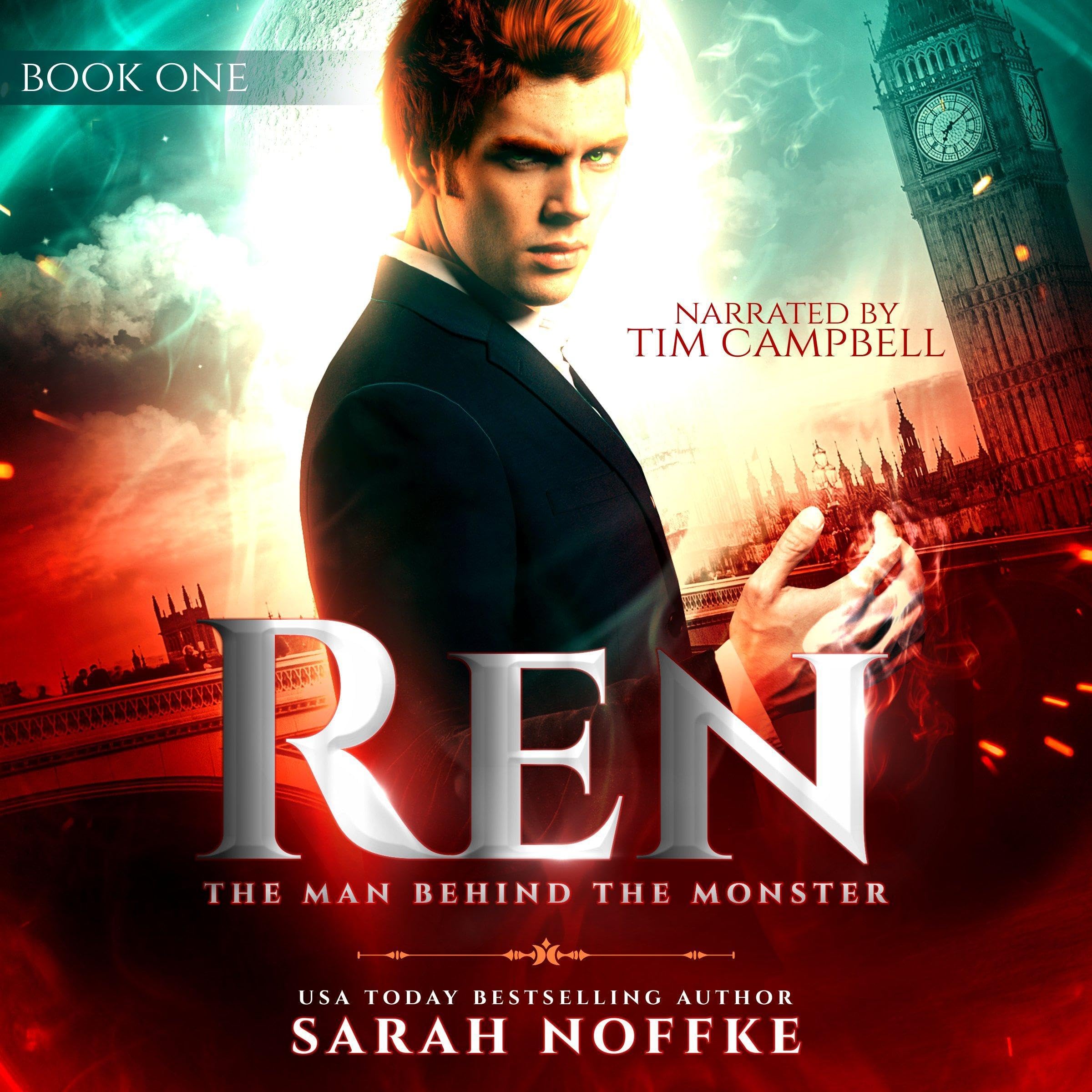 Cover art for The Man Behind the Monster