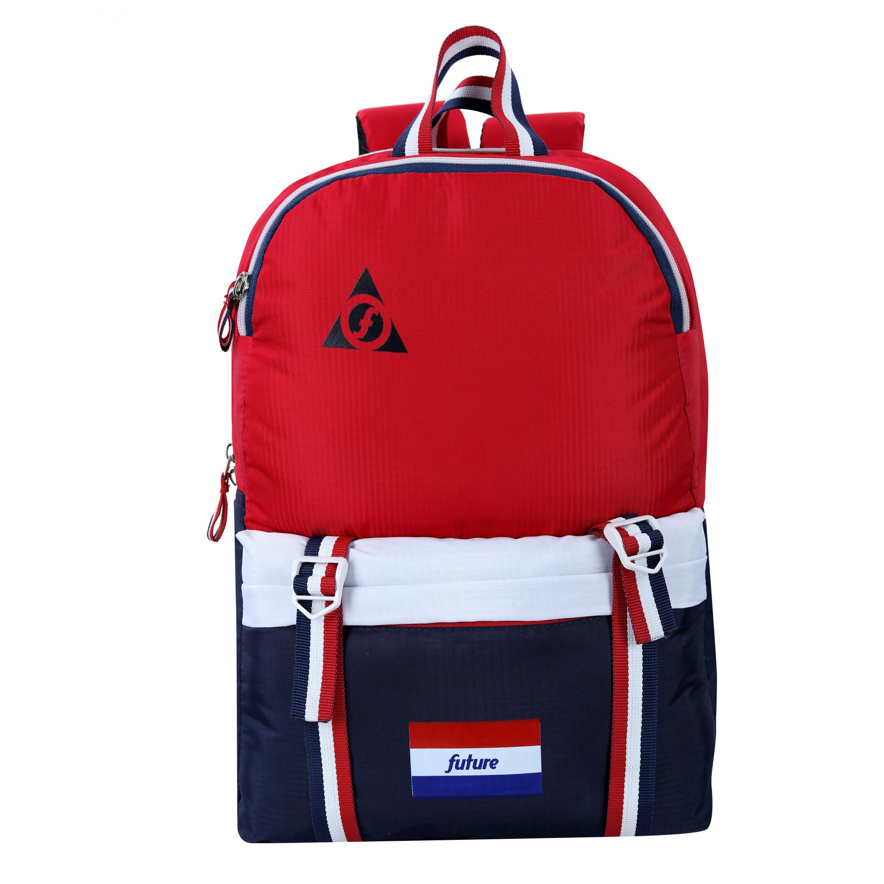 Future Casual Waterproof 30L Laptop Backpack Bag, Office, School, Travel, & Business | 15.6-Inch Laptop Compartment | Organizer Pocket | Dimensions:16CM x 30CM x 44CM | Red (Unisex) (B09X2VCB49) Amazon Price History, Amazon Price Tracker