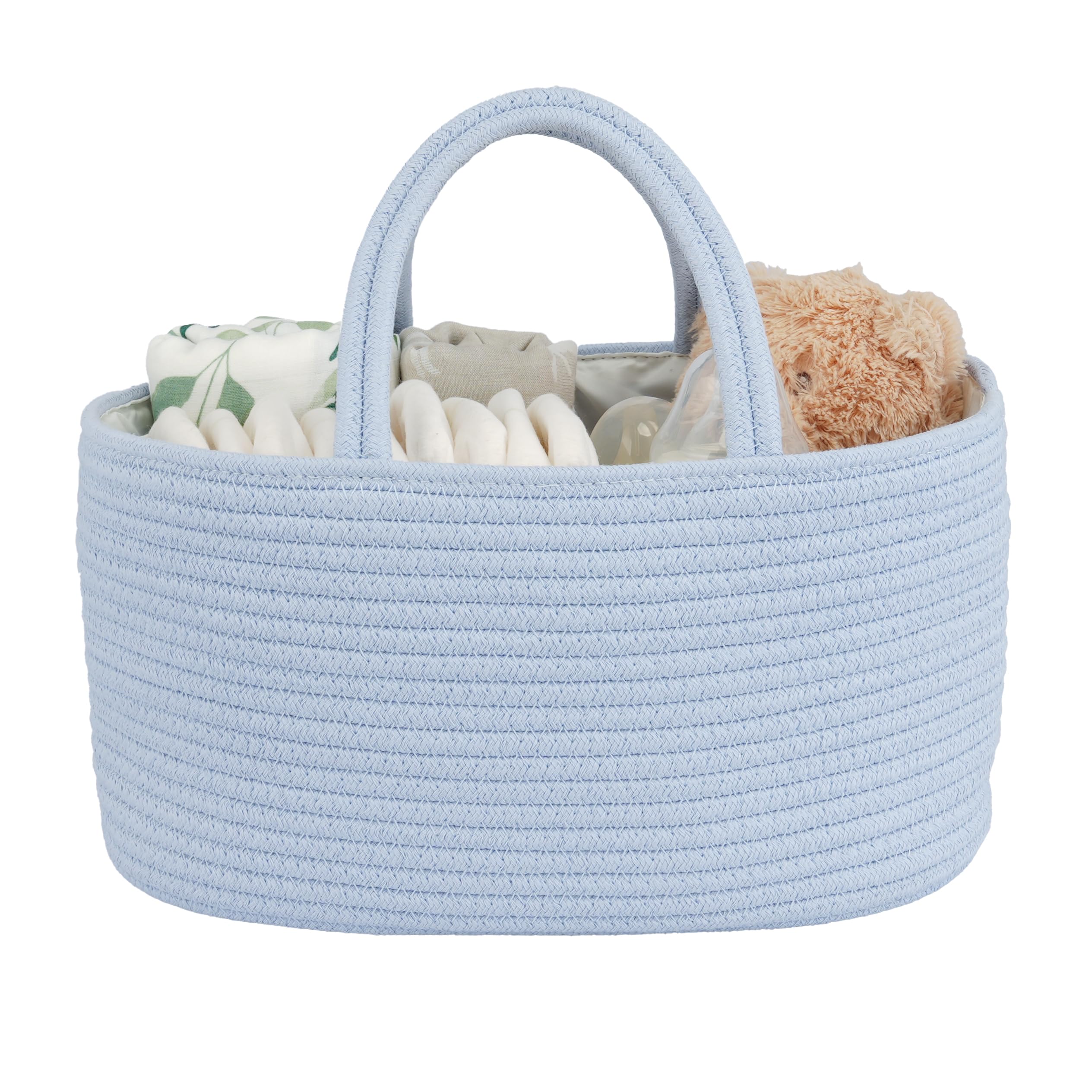 MAPES Grand Panier à Couches Canadien, Rangement Portable Pour Couches,  Lingettes Et Affaires De Bébé, Sac, image size:2529x2528