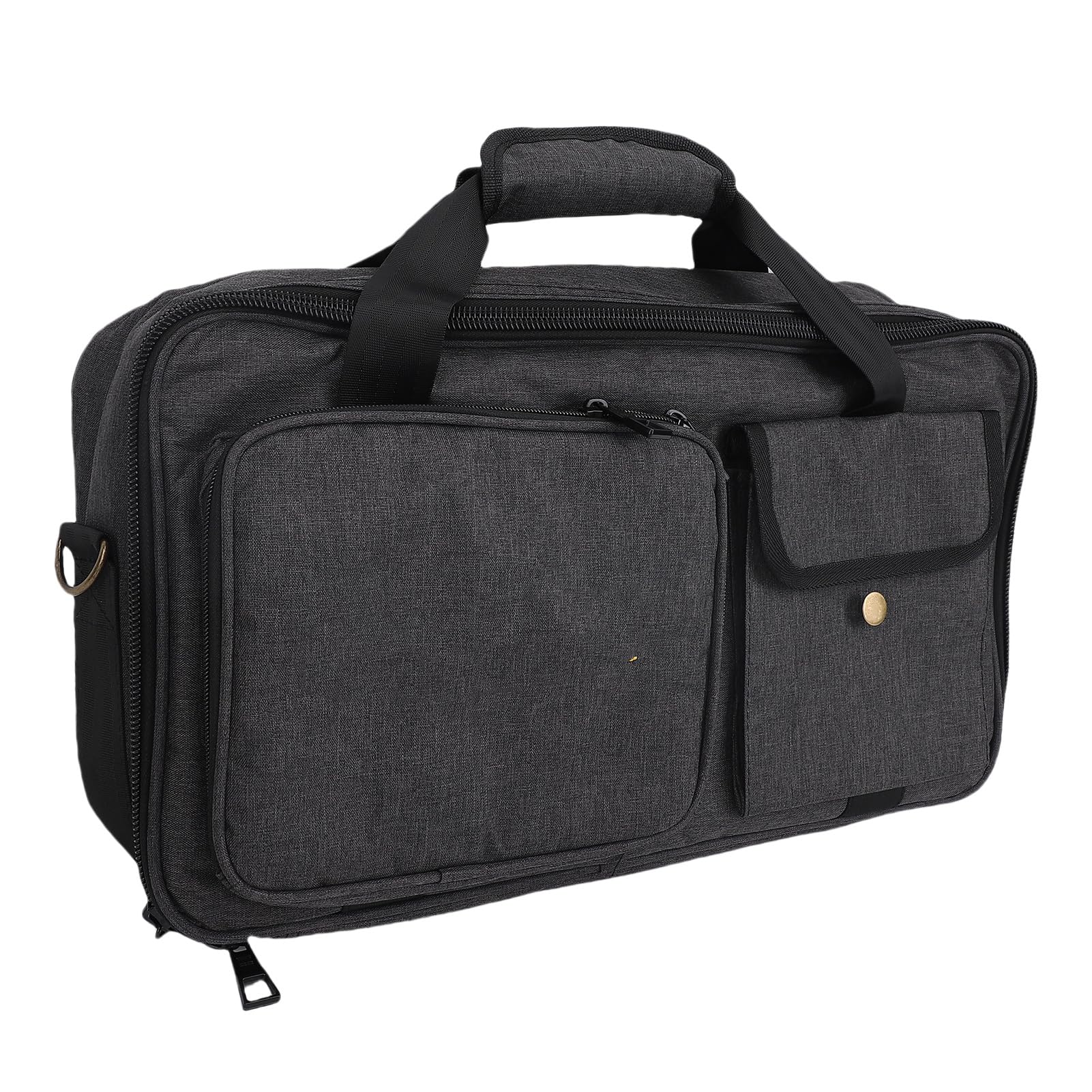 Bolsa de Transporte para Pedal de Efectos, Bolsa Catiónica Acolchada de 10mm para Pedal de Efectos Múltiples para Boss (M)