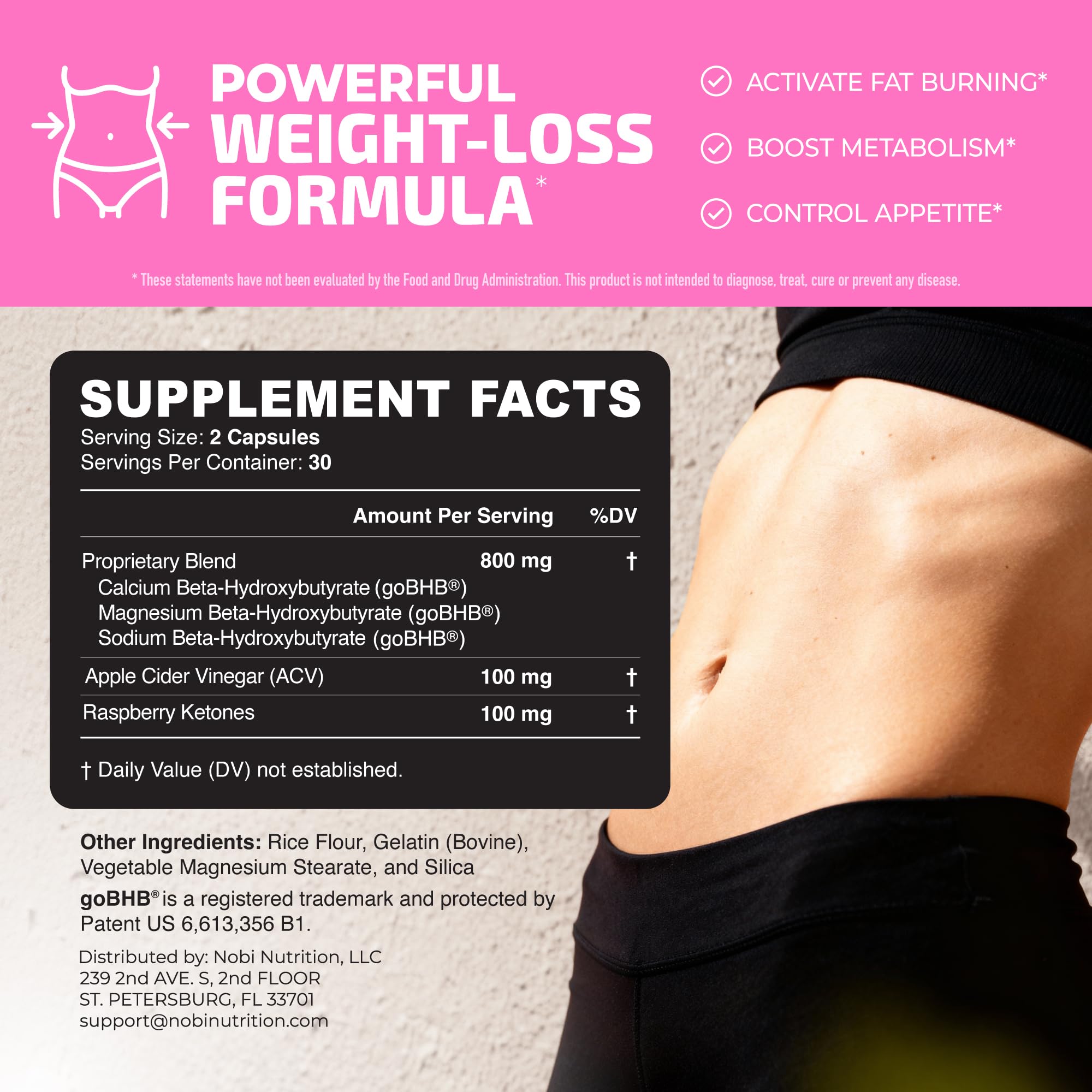 Weight Loss Pills for Women, Fat Burners for Women, Metabolism Booster — Amazon image 6