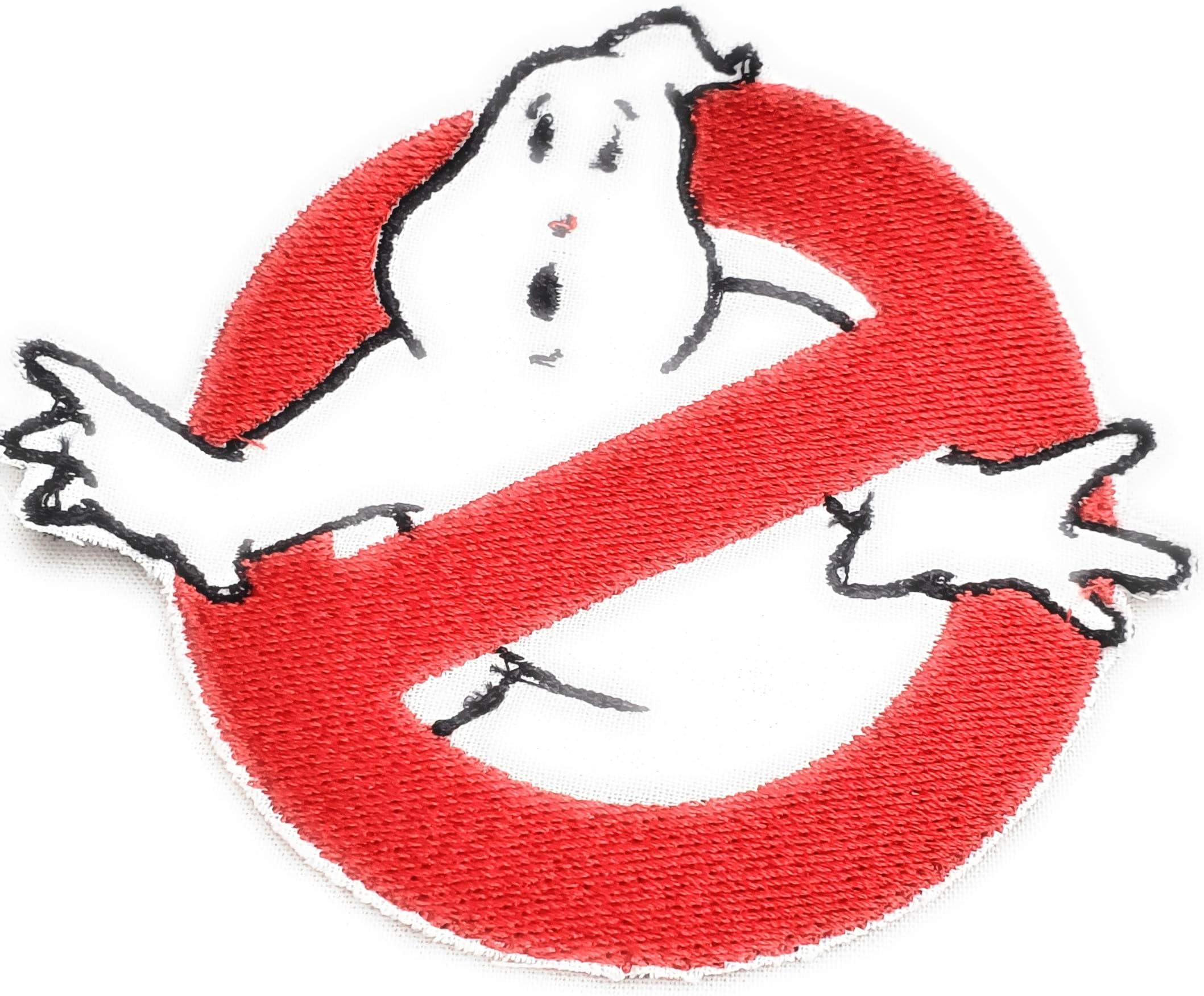 Screen Accurate 4" Ghostbusters-No Ghosts Embroidered Patch