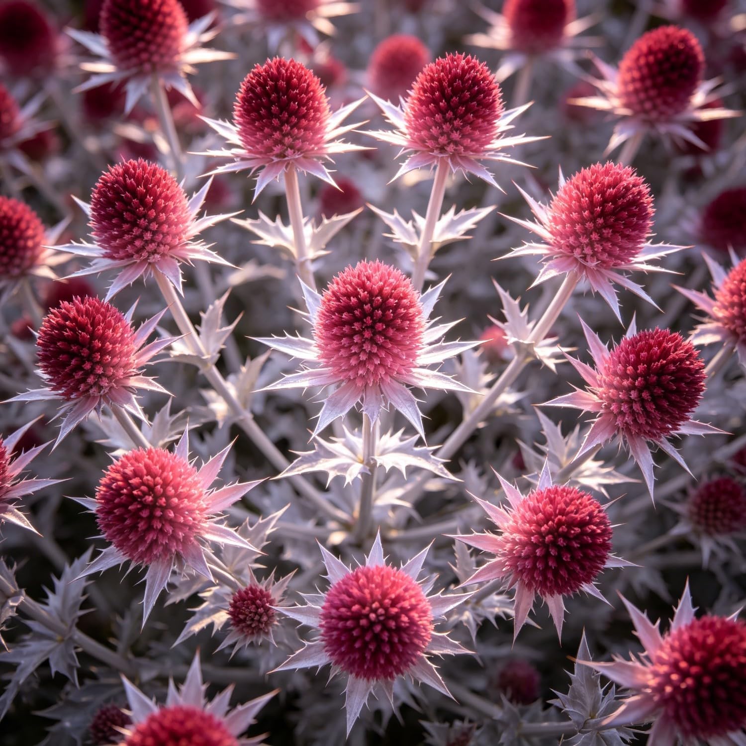 Eryngium planum Seed-Flat sea Holly,Hardy Perennial,Excellent Display