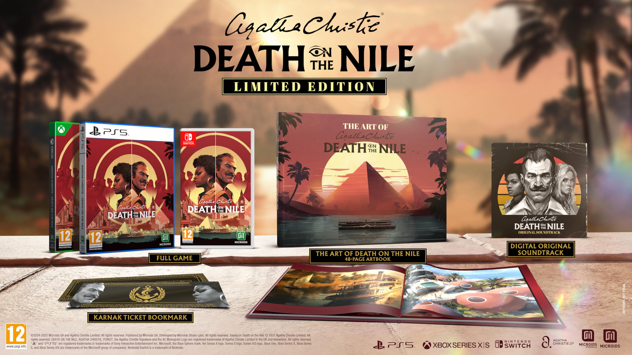 Agatha Christie - Death on the Nile, nintendo switch