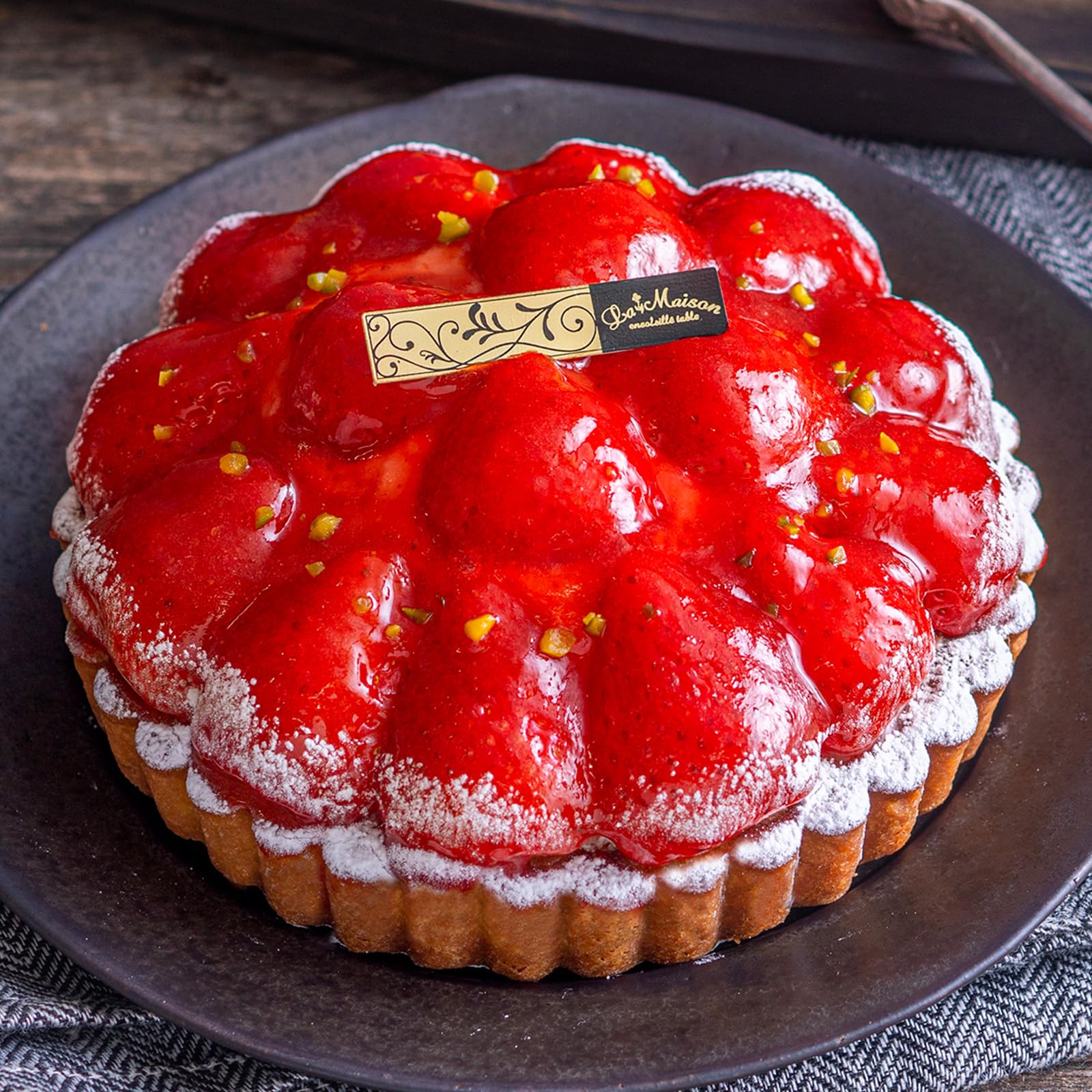 ラ・メゾン 苺タルト
