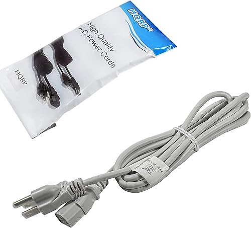 Miniatura 8 de HQRP Cable de alimentación de CA de 10 pies para Roland Fantom-XR, Fantom X6 X7 X8, V-Synth, Fantom-S, cable de red para teclado sintetizador