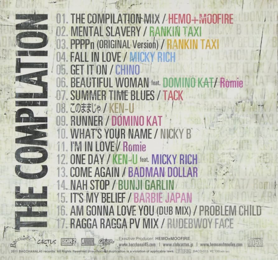 あはんれいでぃお compilation album ネットラップ Amazon.co.jp: THE COMPILATION: ミュージック