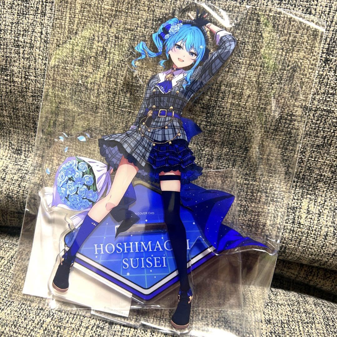 Amazon.co.jp: ホロライブ 星街すいせい ジョイポリス アクリル 