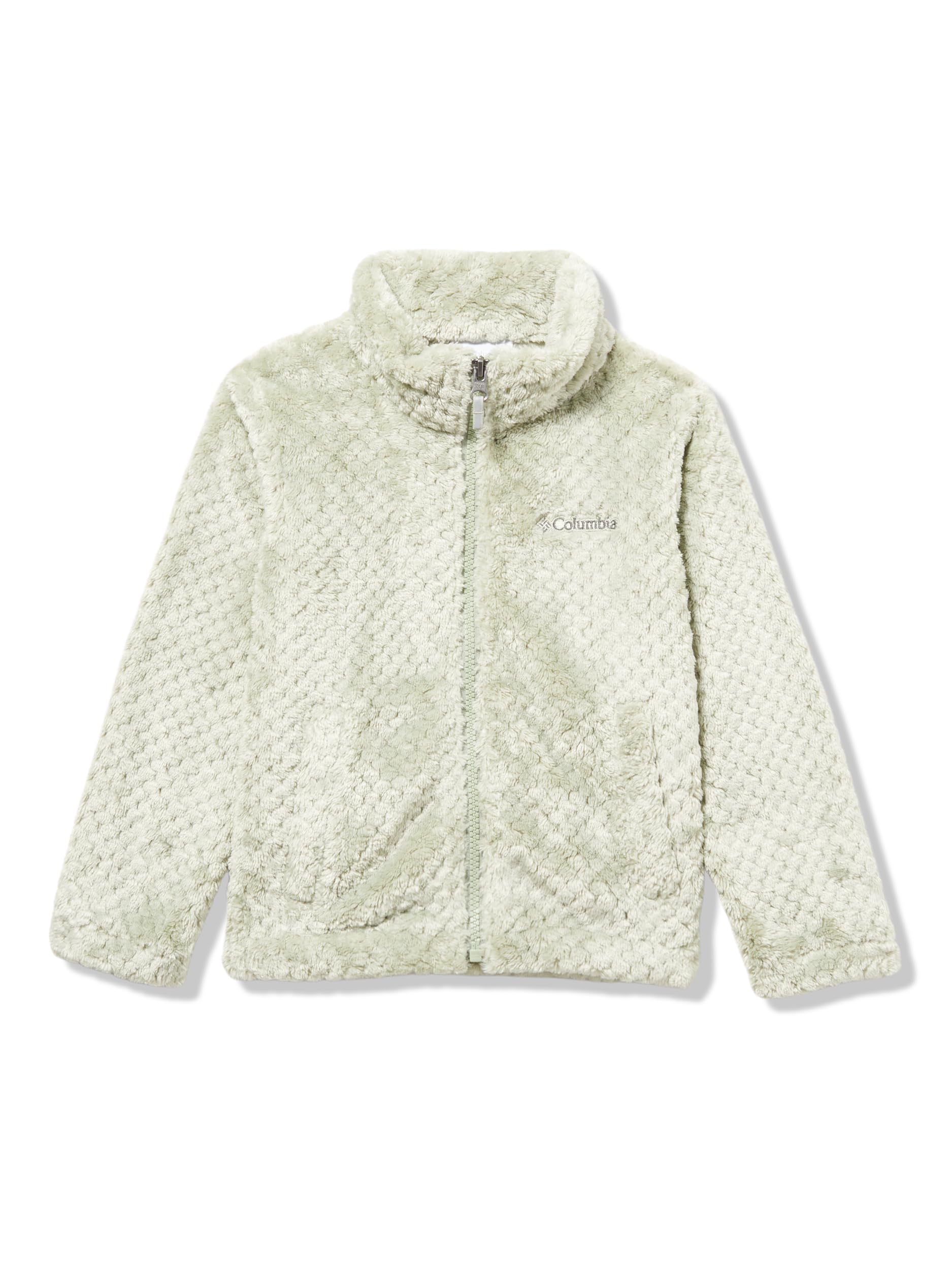 Columbia Youth Girls Fire Side Sherpa Full Zip Fleece Jacket