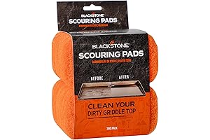 Blackstone Griddle Scrub Pads: Empower Your Grill Cleaning Arsenal