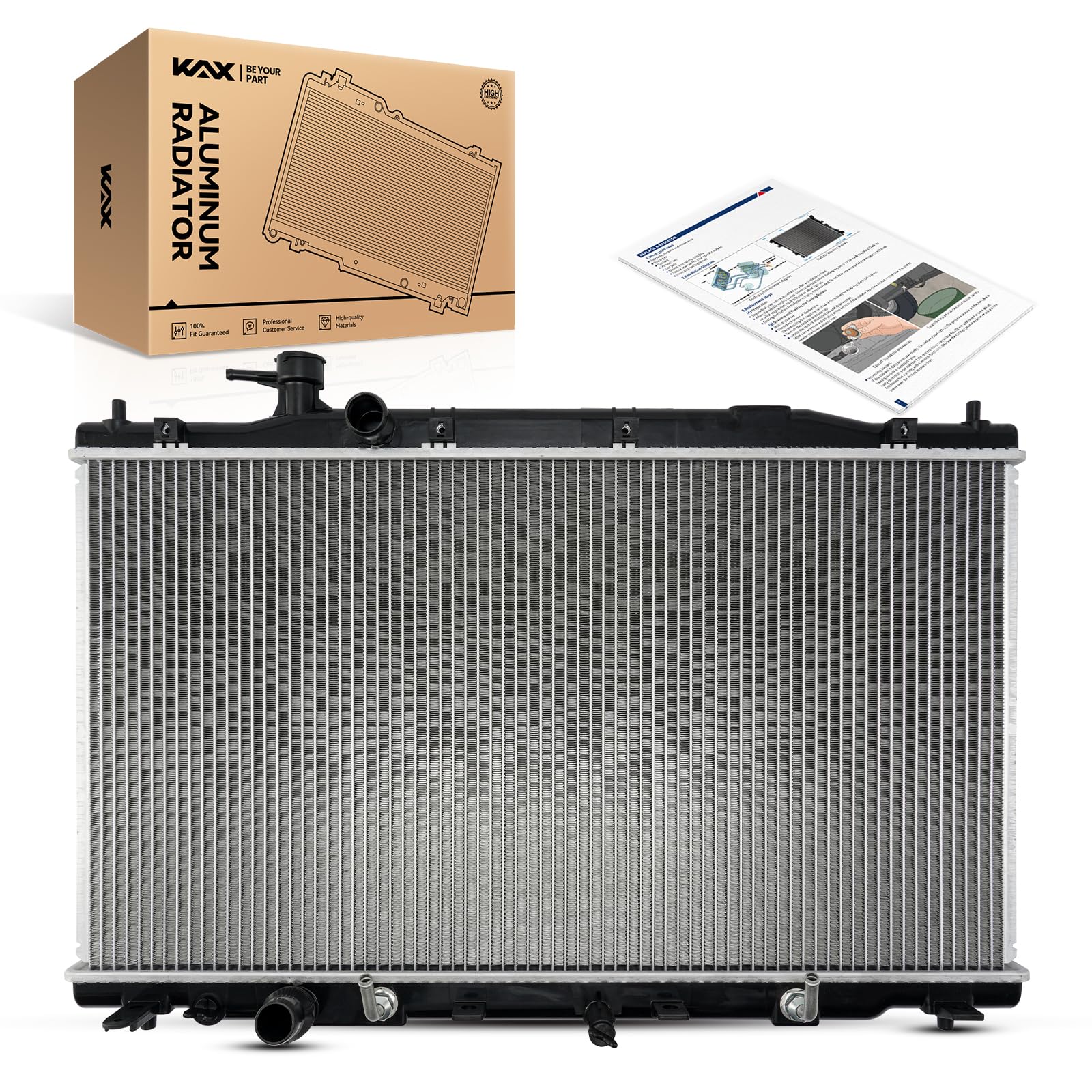 Photo 1 of KAX CU13031 Engine Radiator Replacement, Compatible with 2007-2009 CR-V