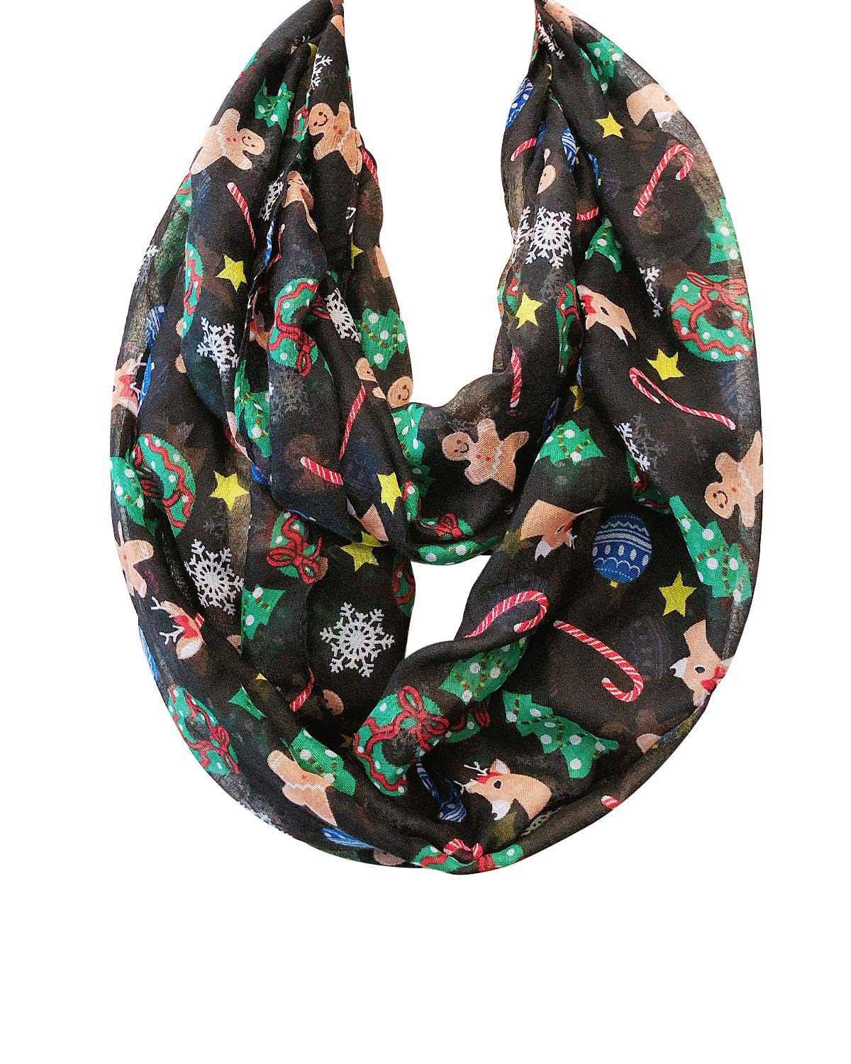Wrapables Bufanda ligera de invierno, Pañuelo Cabeza, Bufandas - talla única