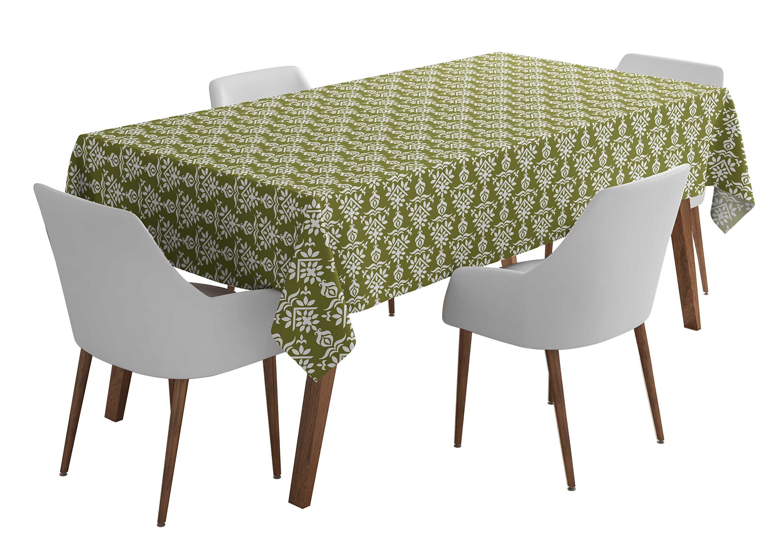 Nappe extérieure printemps été 58x58 pour table de patio et jardin