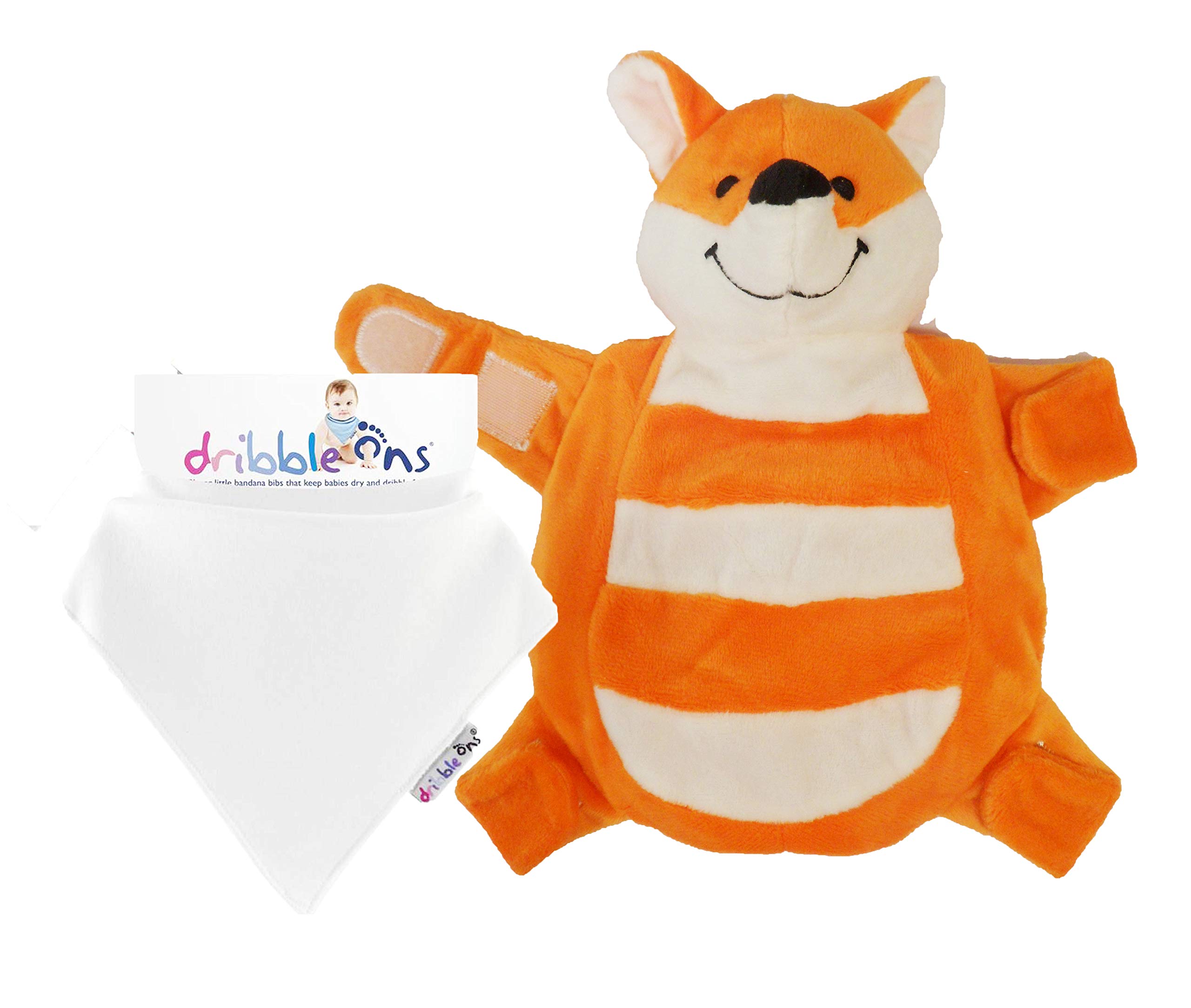 fox comforter baby
