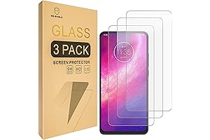 Mr.Shield 3-Pack Screen Protector for Motorola Moto One Hyper