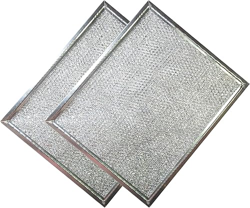 97006931 [Parte OEM # S97006931] Repuesto de filtro de grasa Broan Nutone compatible con extractor BP29 88150 99010121 10-1/2 x 8-3/4 x 3/32 (10.5 x