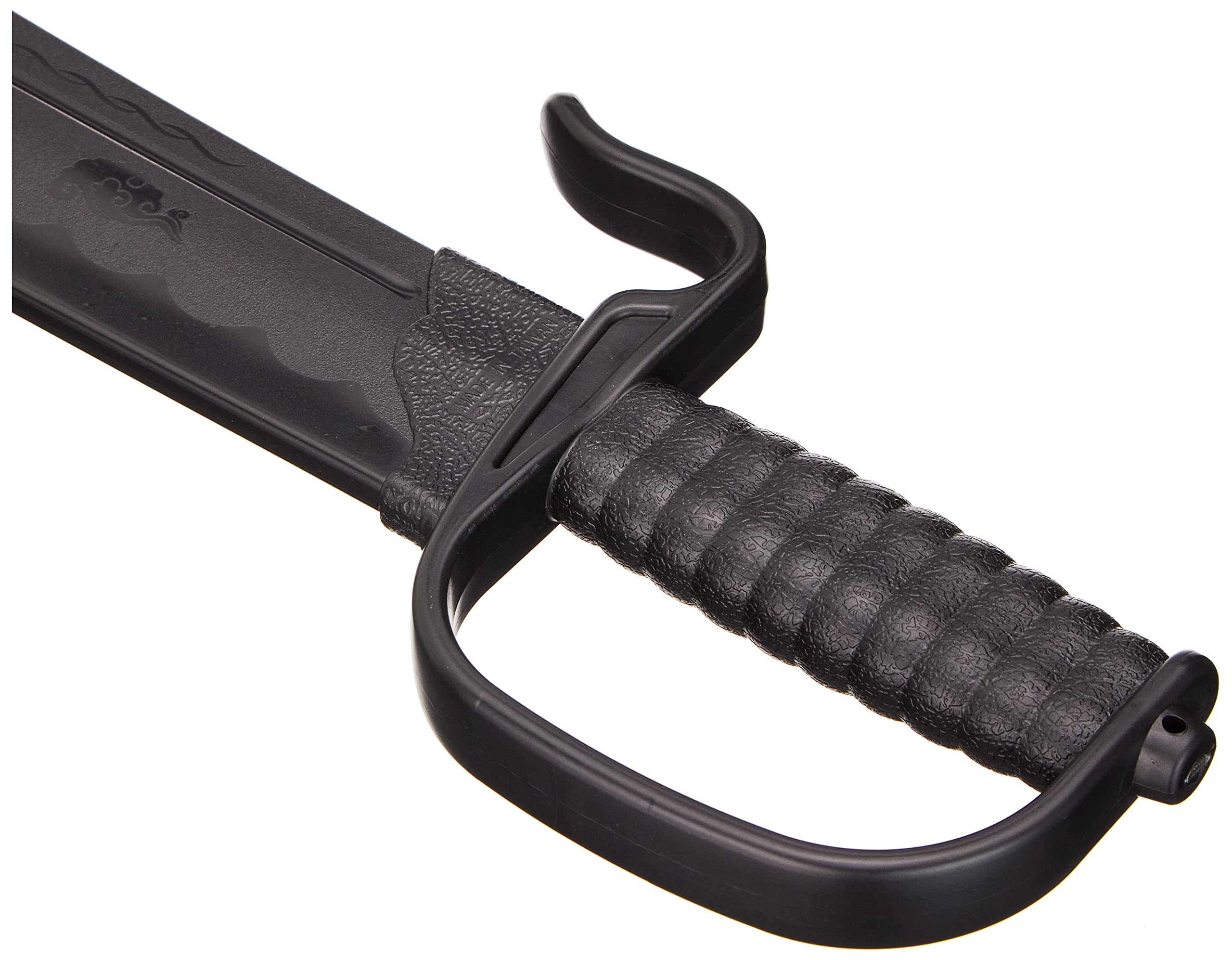 DEPICE Messer Wing Chun Schwerter Hartkunststoff (Paar), schwarz, W-BFHP, uni