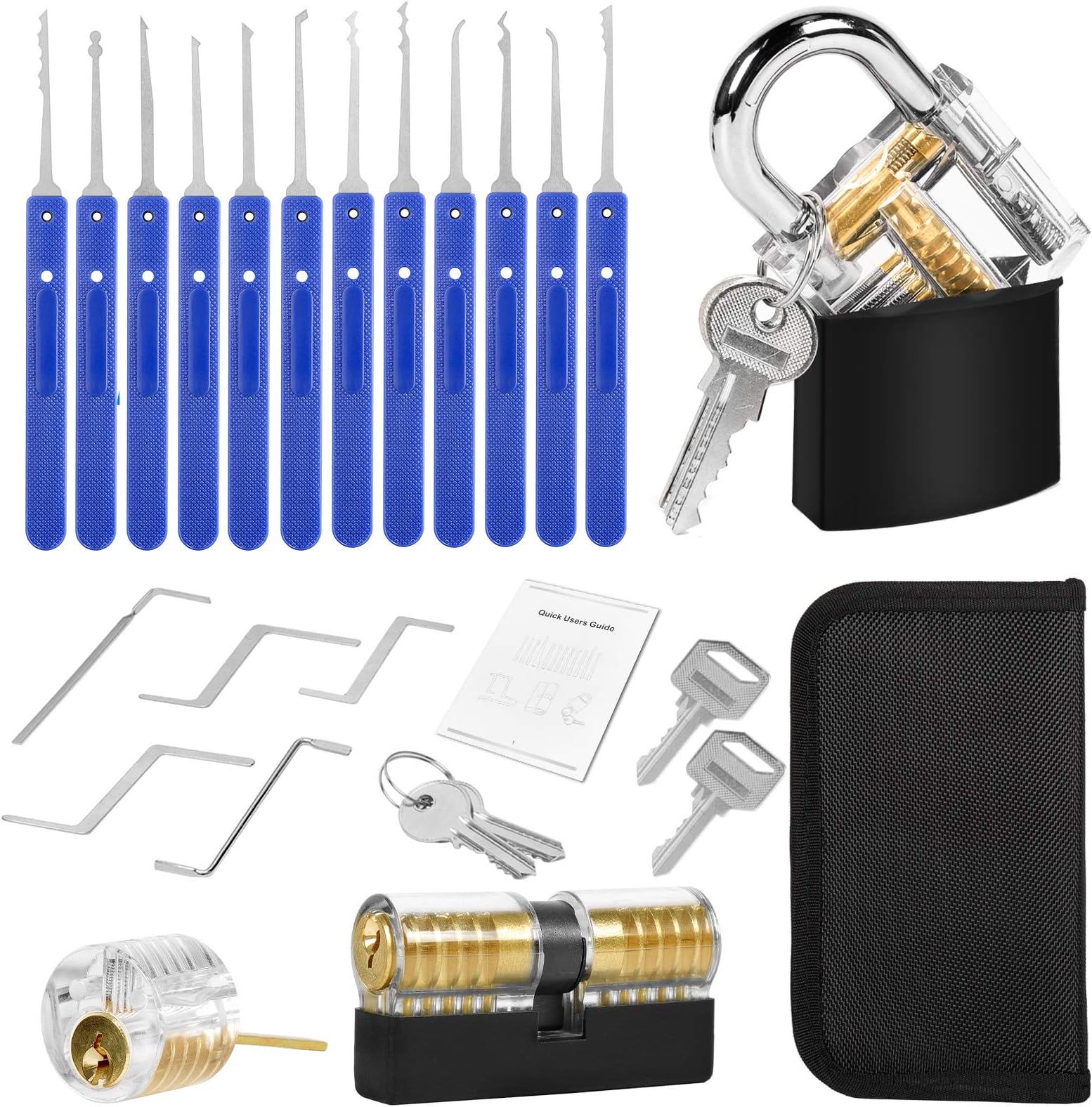 20Pcs Lock Set