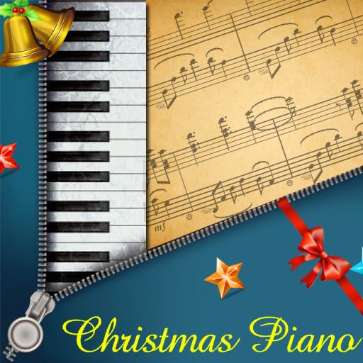 Piano with Christmas Music