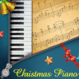 Piano with Christmas Music