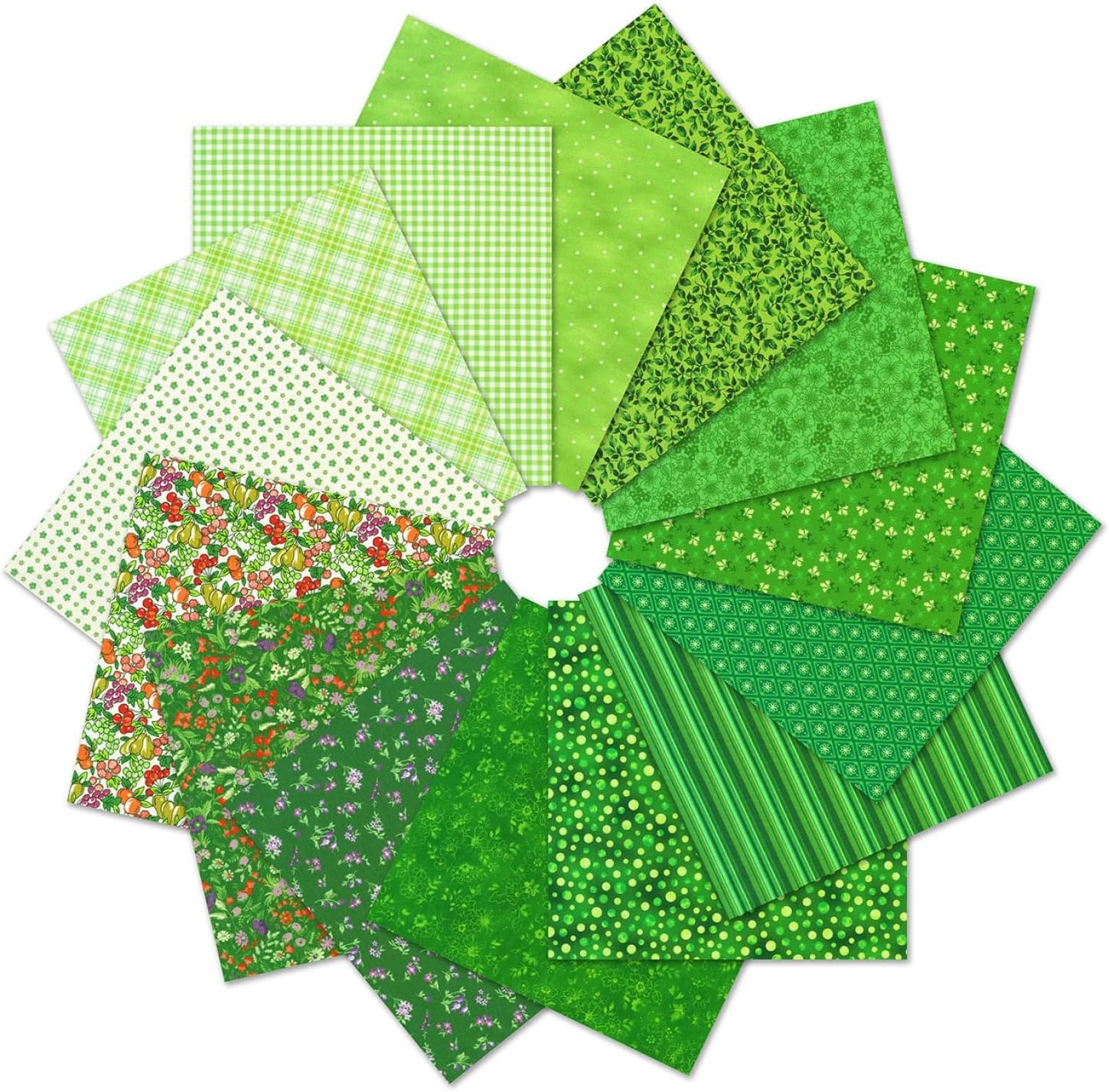 Flowerhouse Fabric Market Peapod 14 Fat Quarters Robert Kaufman Fabrics FQ-2384-14