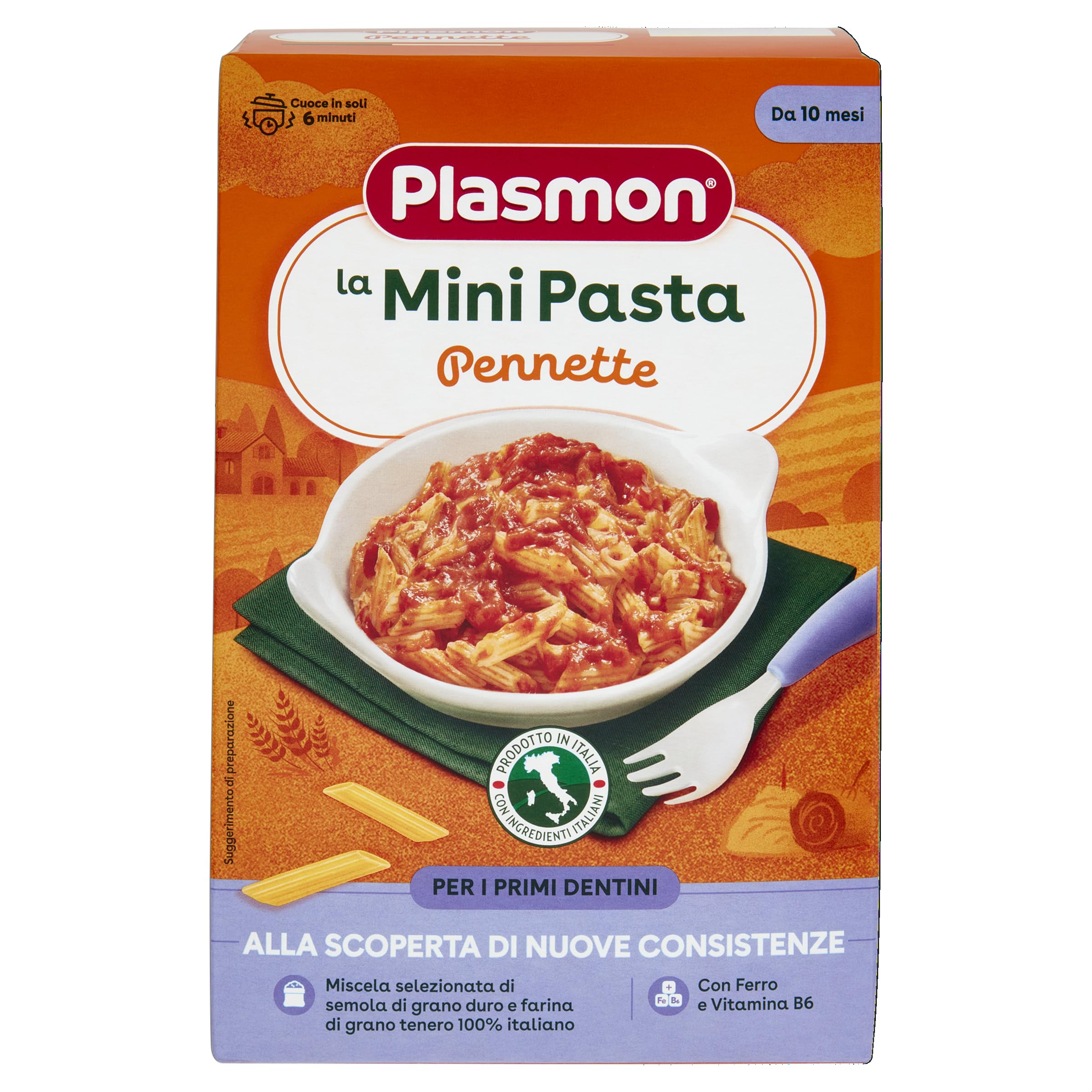 Plasmon Pastina Pennette 300g (12 Confezioni)