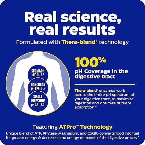 Miniatura 9 de Enzymedica - Digest Gold con ATPro - Enzimas de alta potencia para un óptimo apoyo digestivo 21 cápsulas FFP