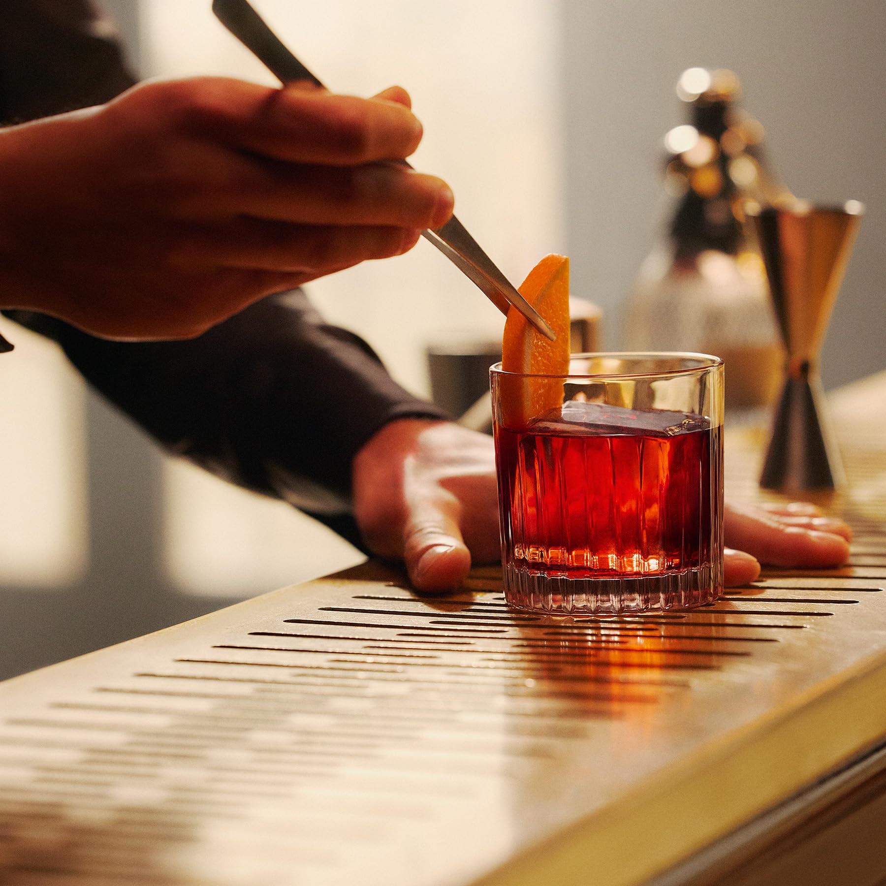 Negroni Bundle | Campari Bitter Aperitif (1x 0,7l – 25%) | Del Professore Vermouth di Torino Rosso (1 x 0,75l - 18%) | Bulldog London Dry Gin (1x 0,7l - 40%)
