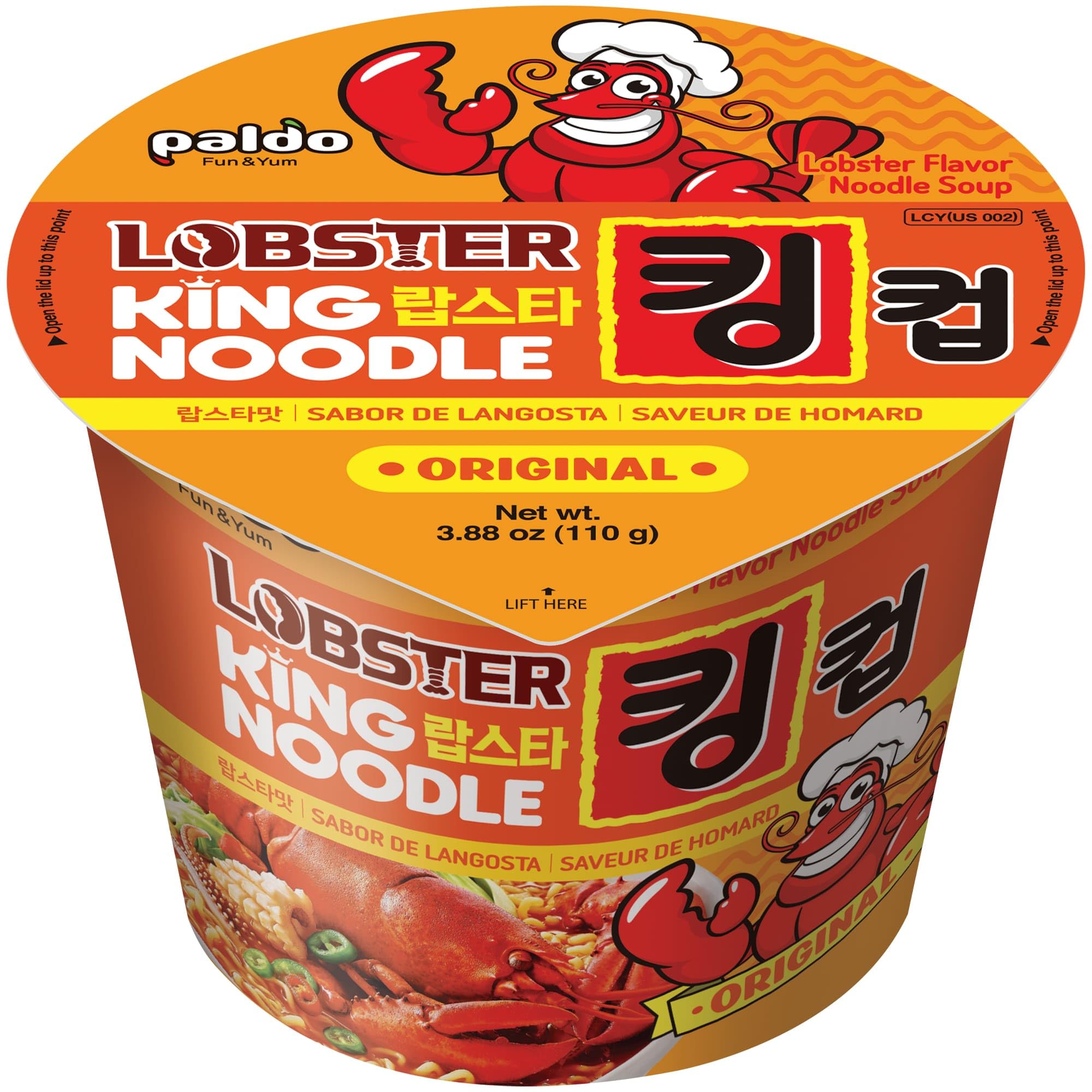 King Noodle Lobster Flavor (4 Pack)
