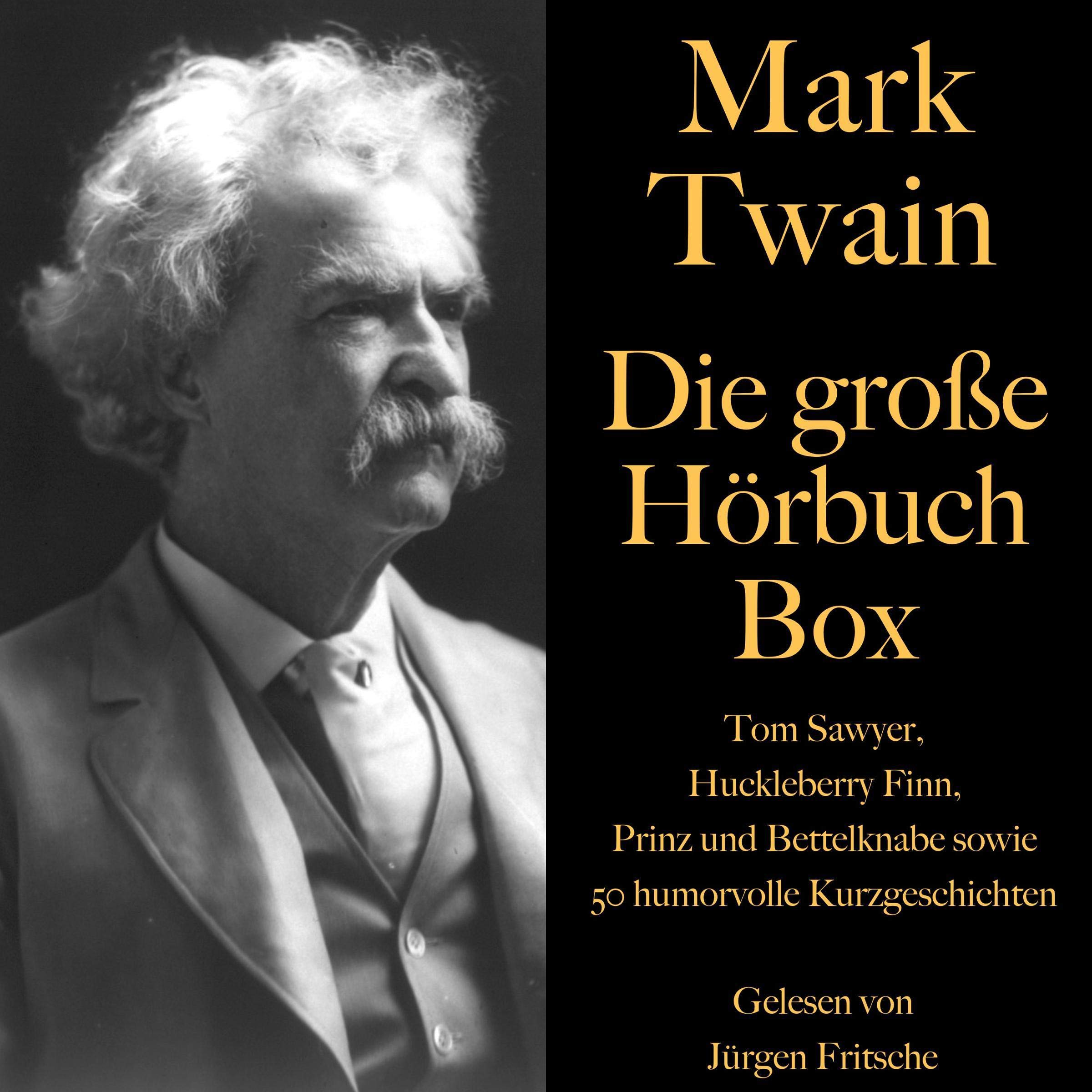 Cover art for Mark Twain - Die große Hörbuch Box